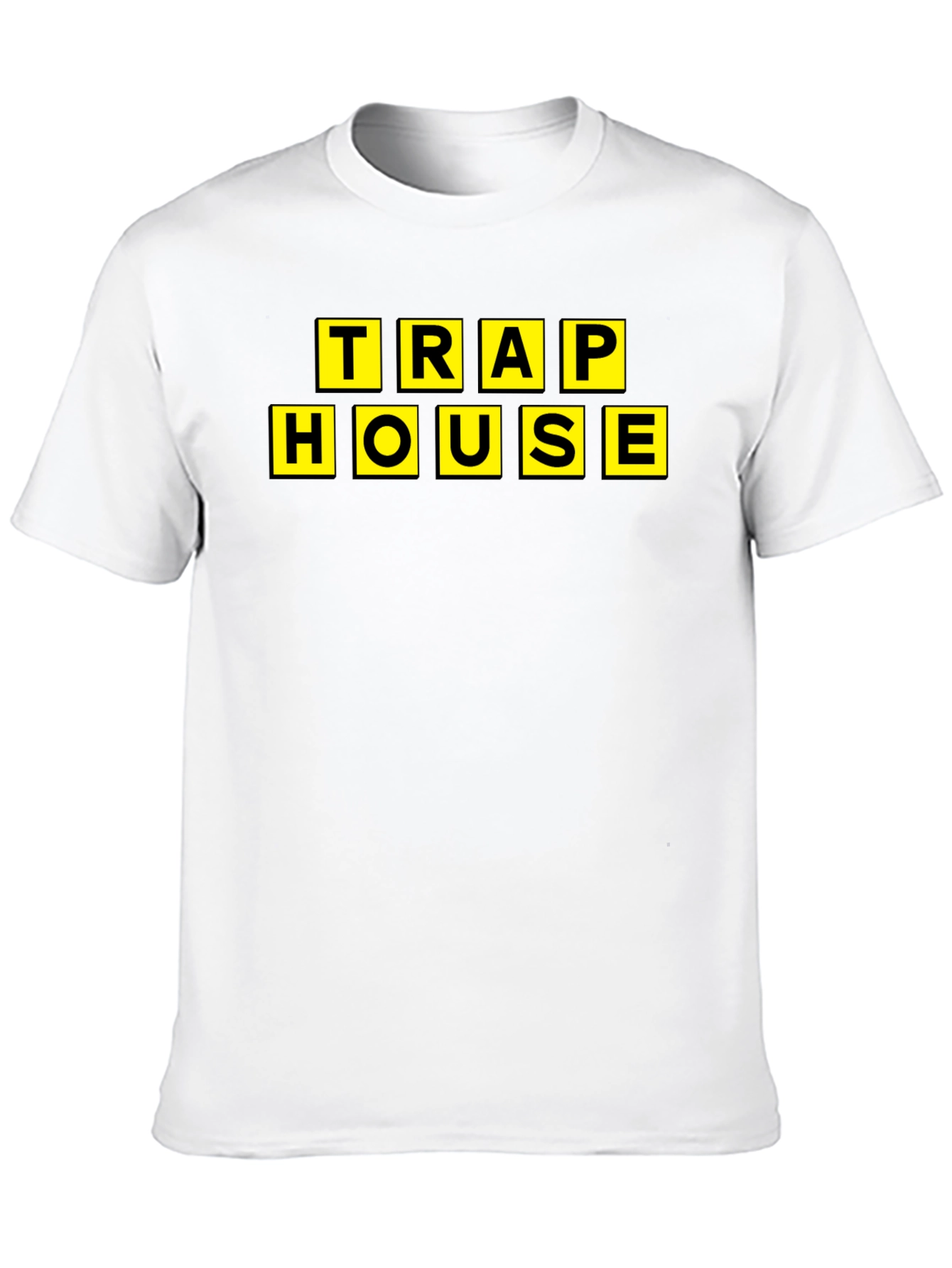 Trap House T-Shirt - Bold Graphic Tee