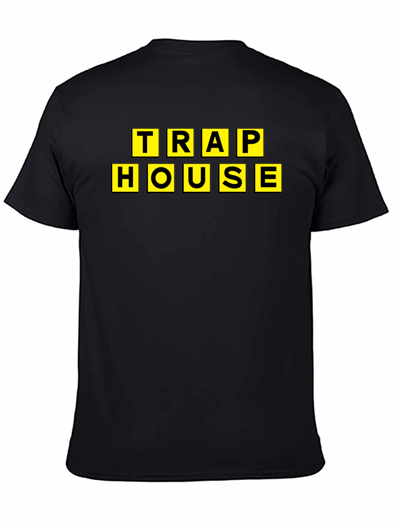 Trap House T-Shirt - Bold Graphic Tee