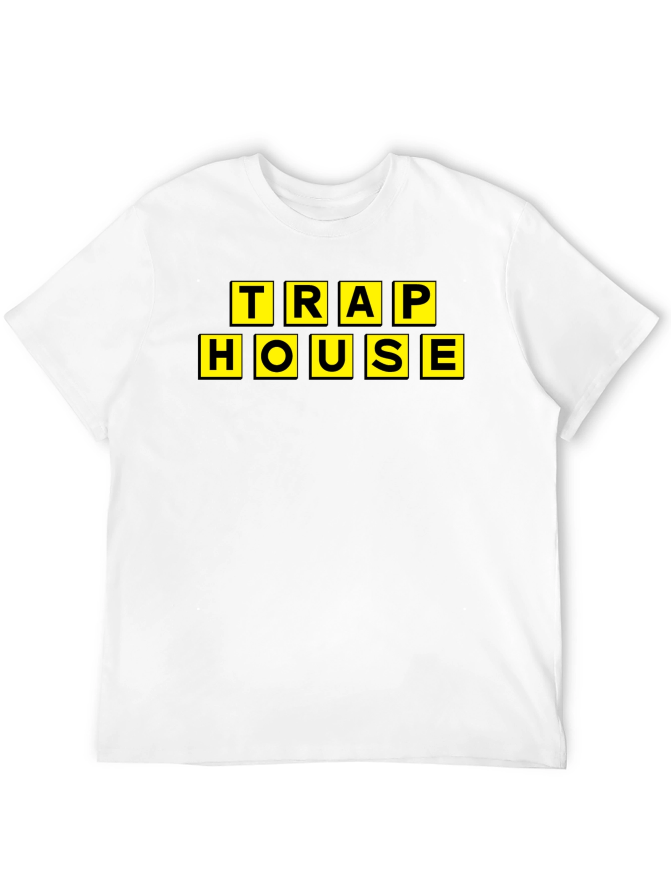Trap House T-Shirt - Bold Graphic Tee