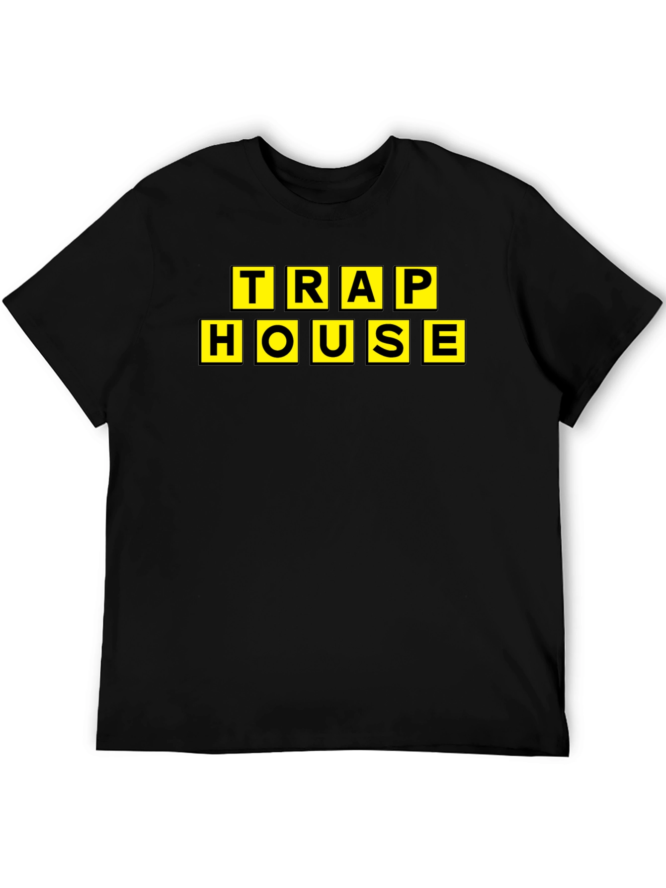 Trap House T-Shirt - Bold Graphic Tee