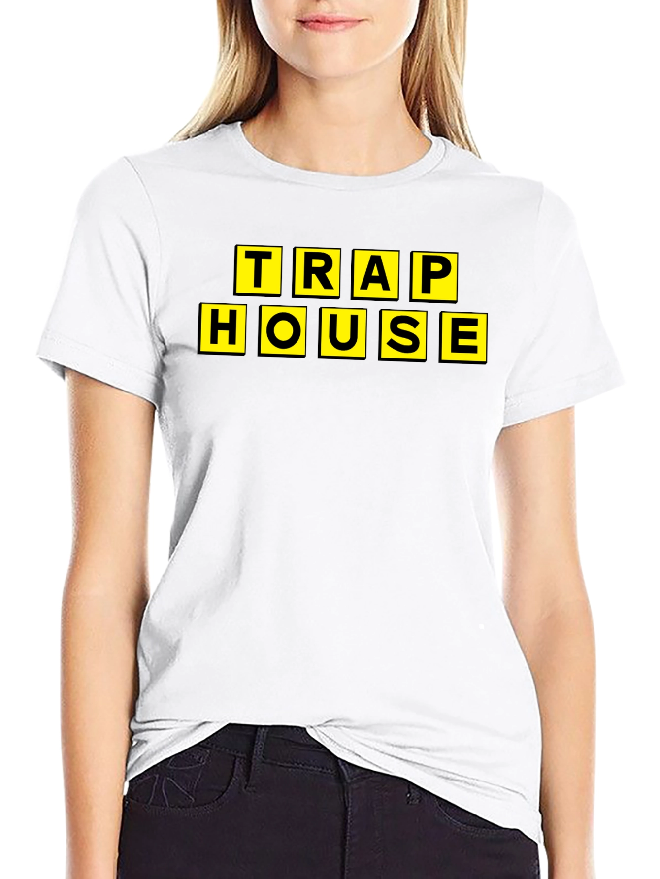 Trap House T-Shirt - Bold Graphic Tee
