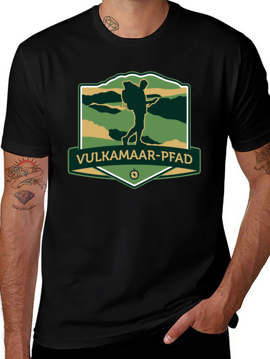 Vulkamaar-Pfad Hiker T-Shirt
