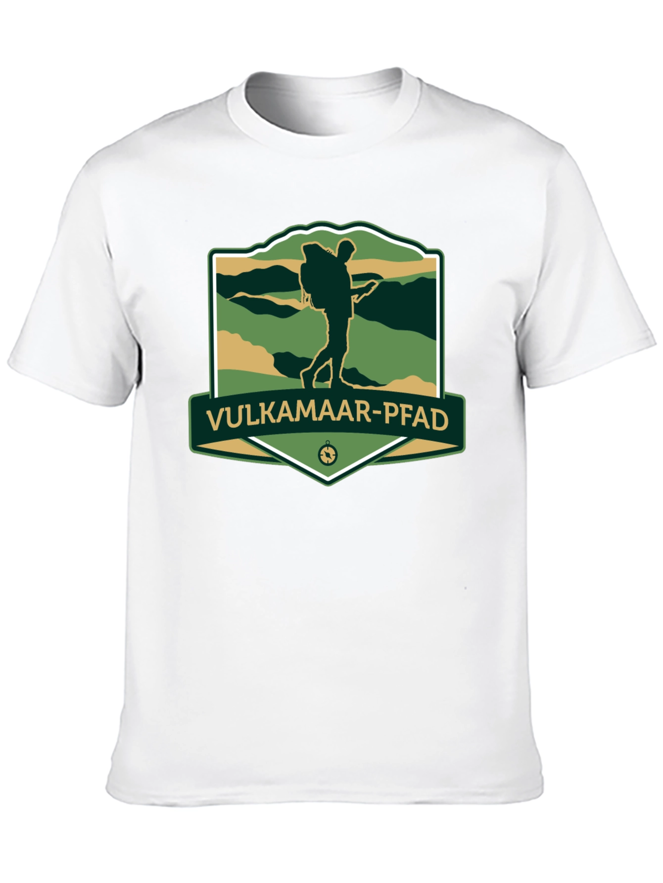 Vulkamaar-Pfad Hiker T-Shirt