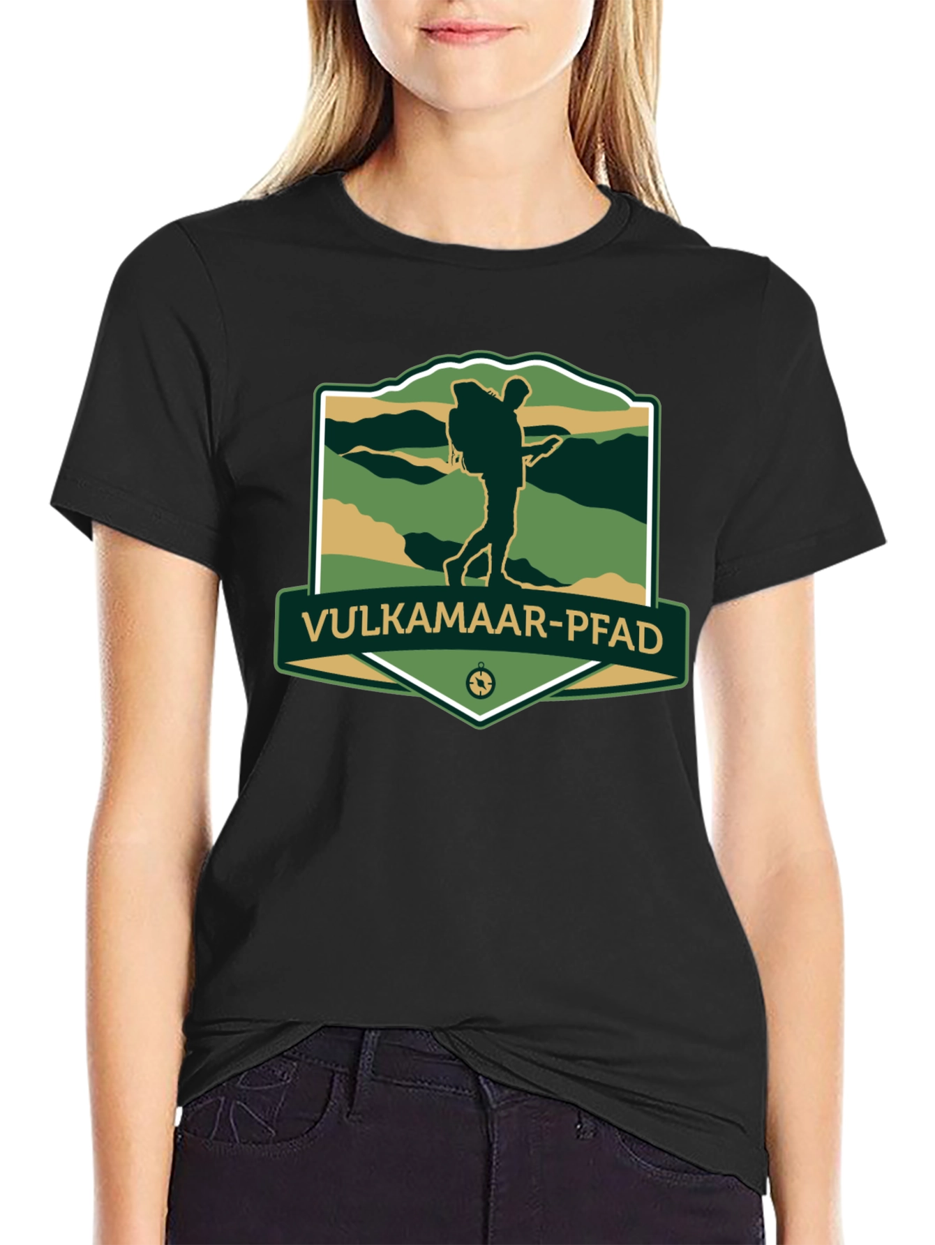 Vulkamaar-Pfad Hiker T-Shirt
