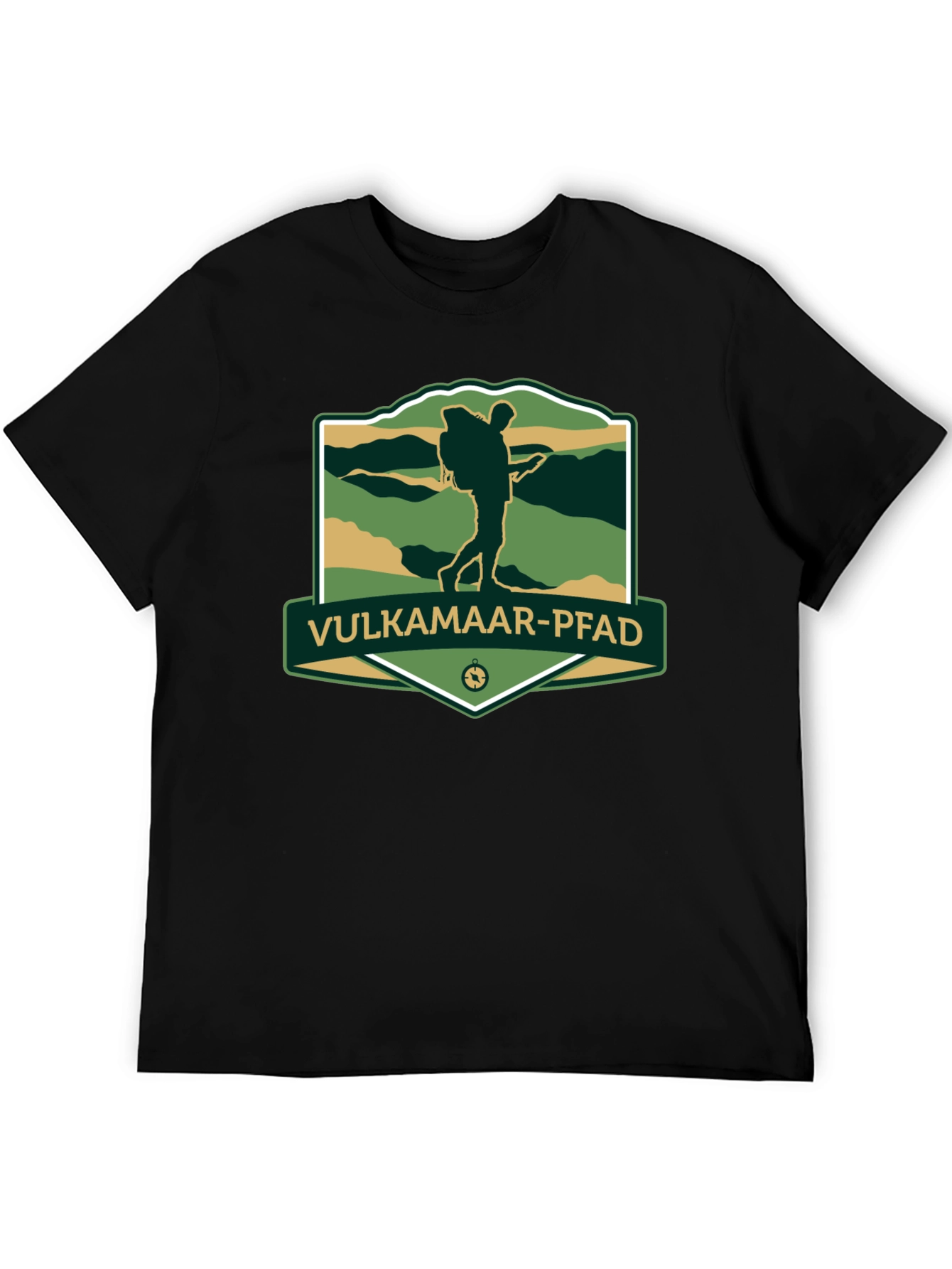 Vulkamaar-Pfad Hiker T-Shirt