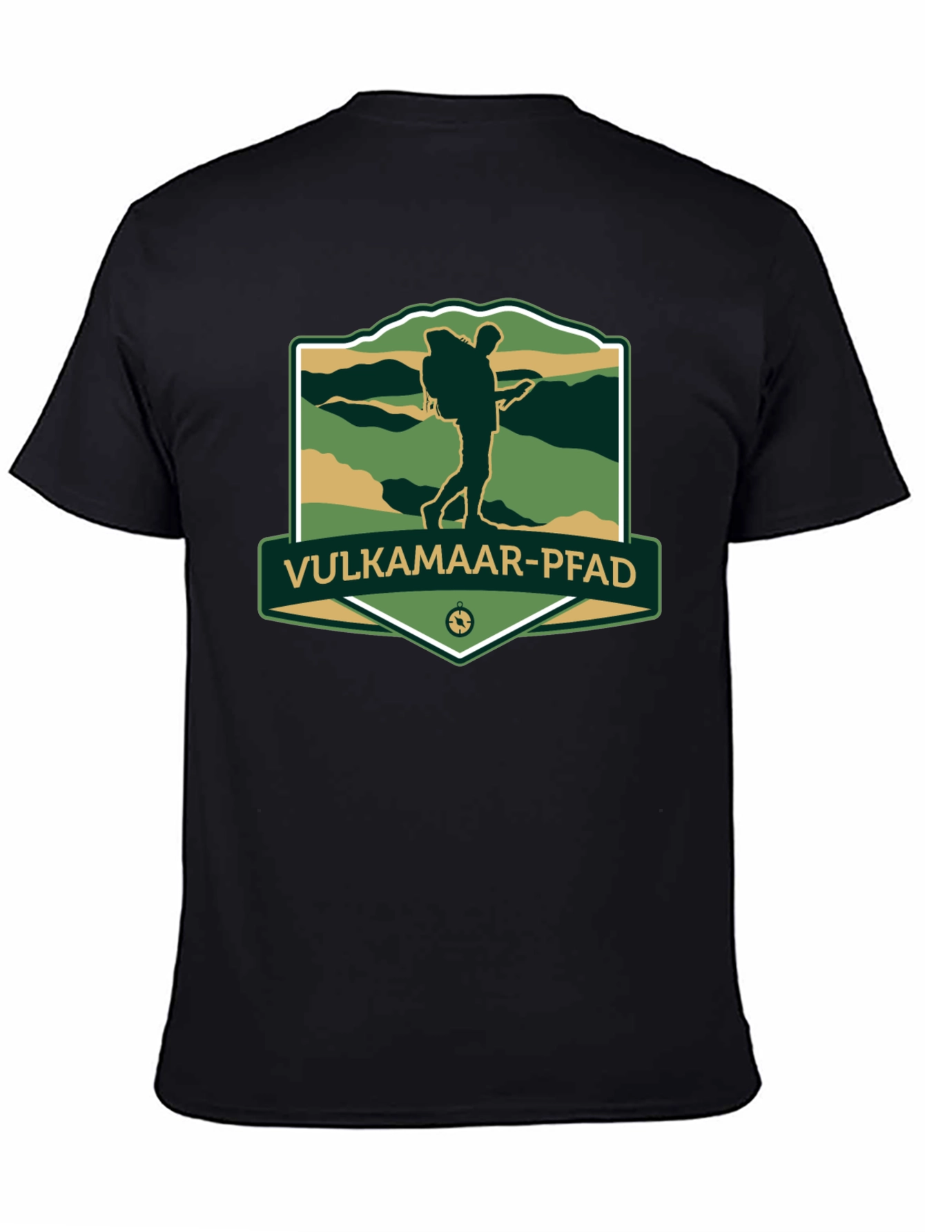Vulkamaar-Pfad Hiker T-Shirt