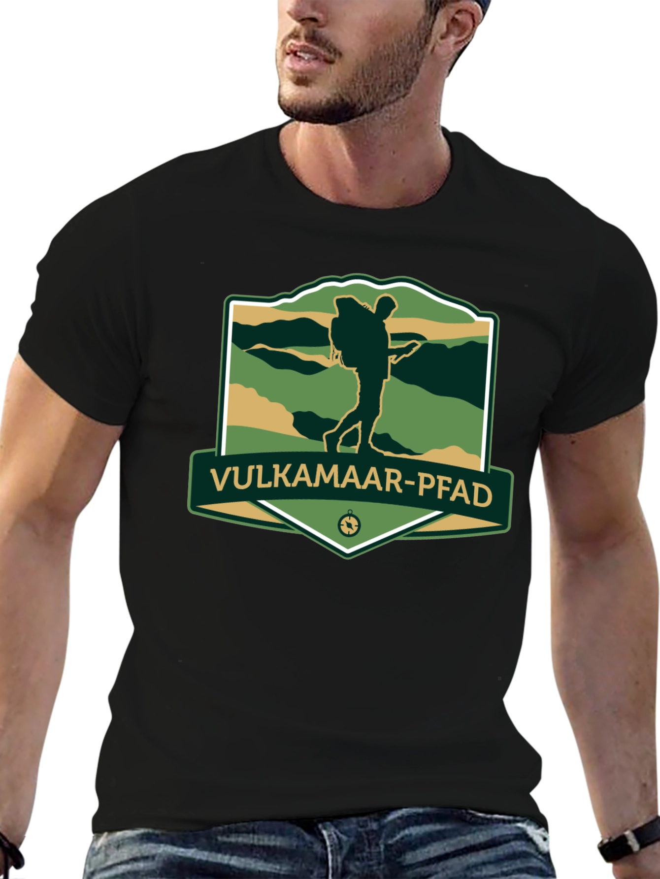 Vulkamaar-Pfad Hiker T-Shirt