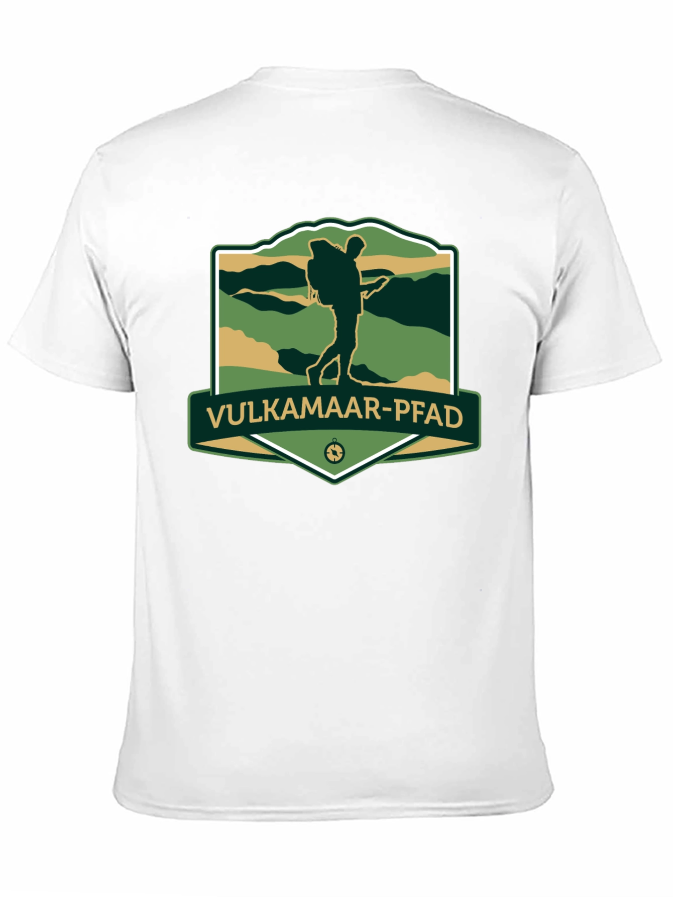 Vulkamaar-Pfad Hiker T-Shirt