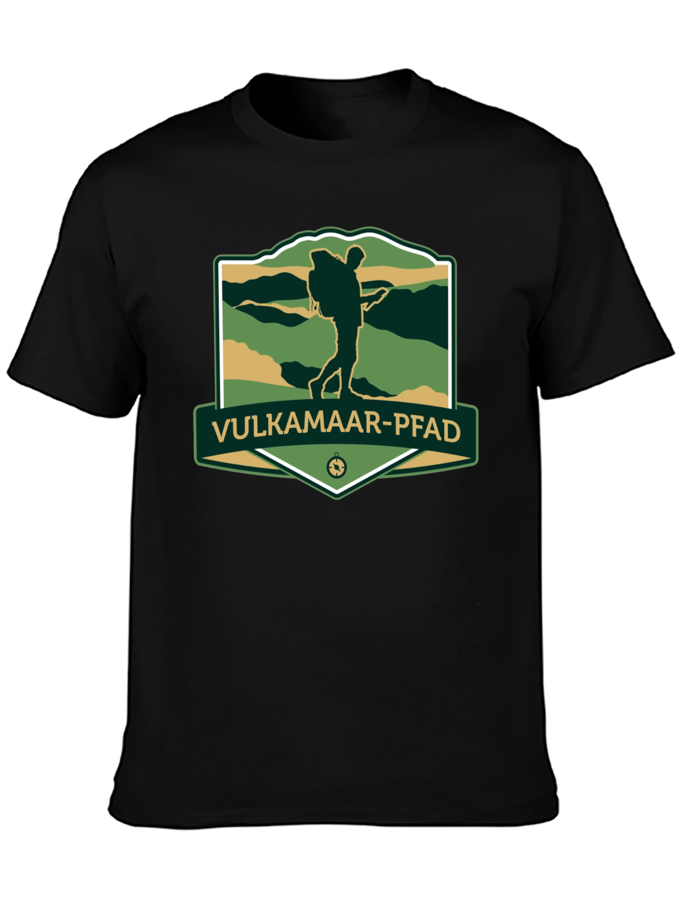 Vulkamaar-Pfad Hiker T-Shirt