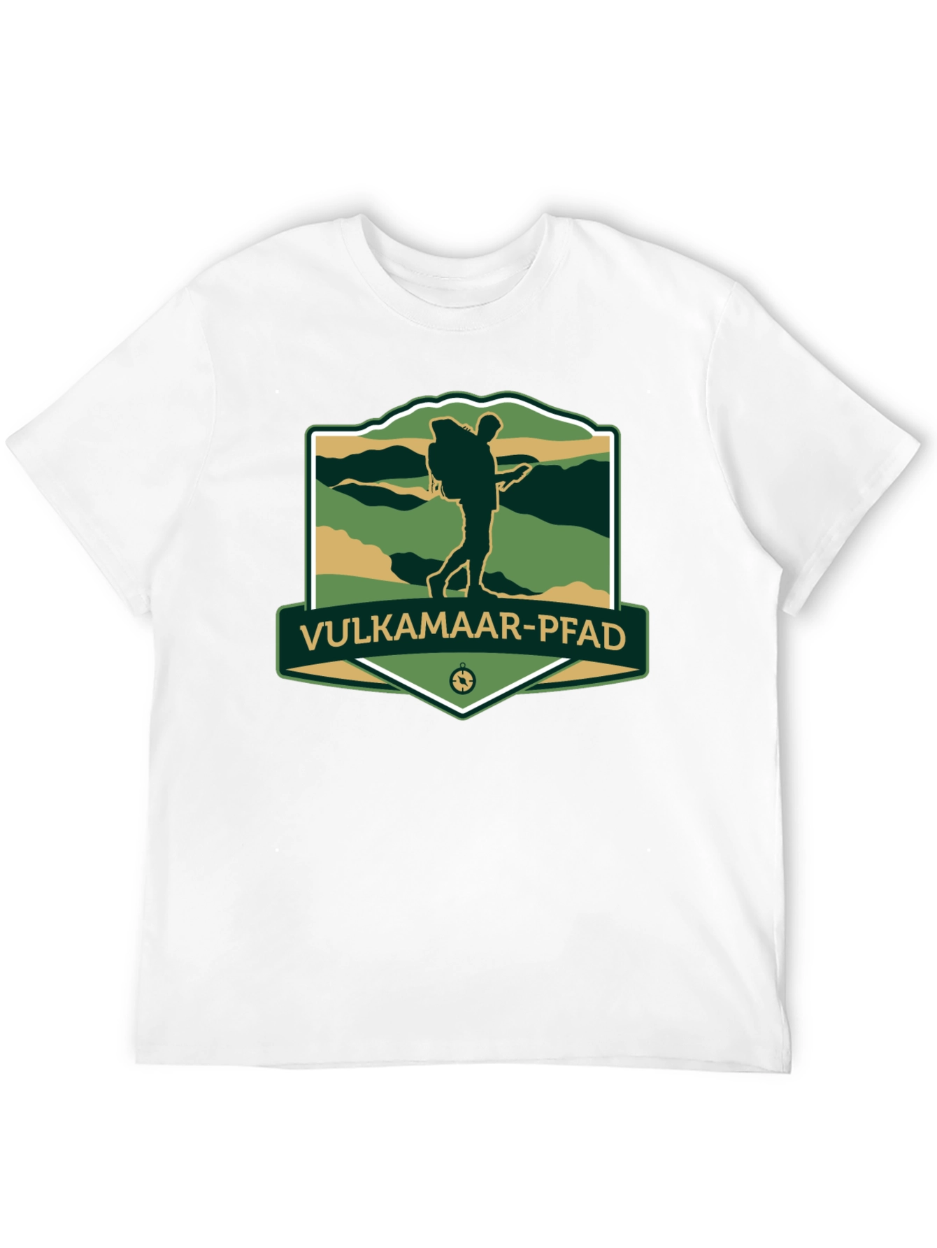 Vulkamaar-Pfad Hiker T-Shirt