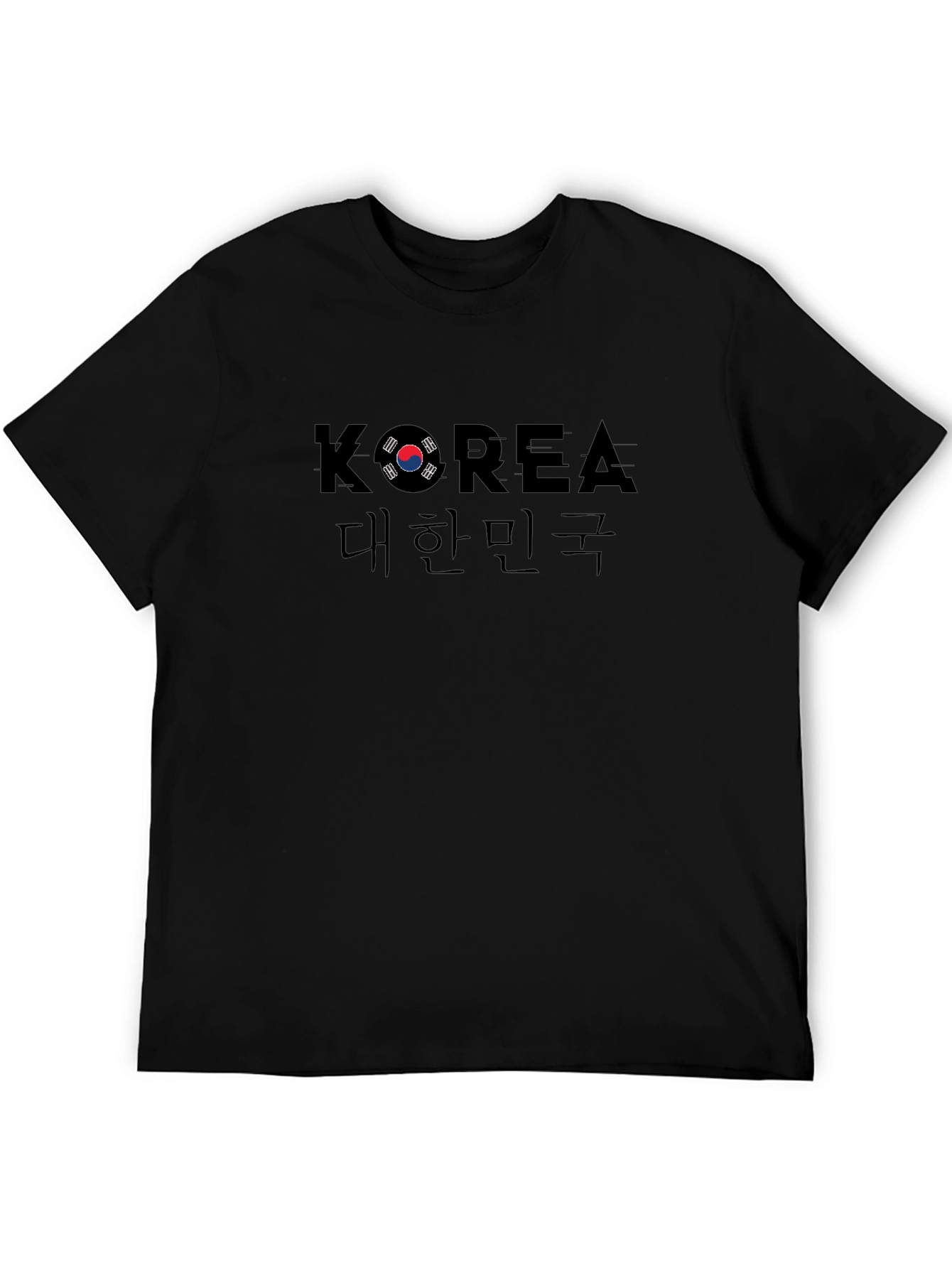 Korea Flag T-Shirt - Classic Design