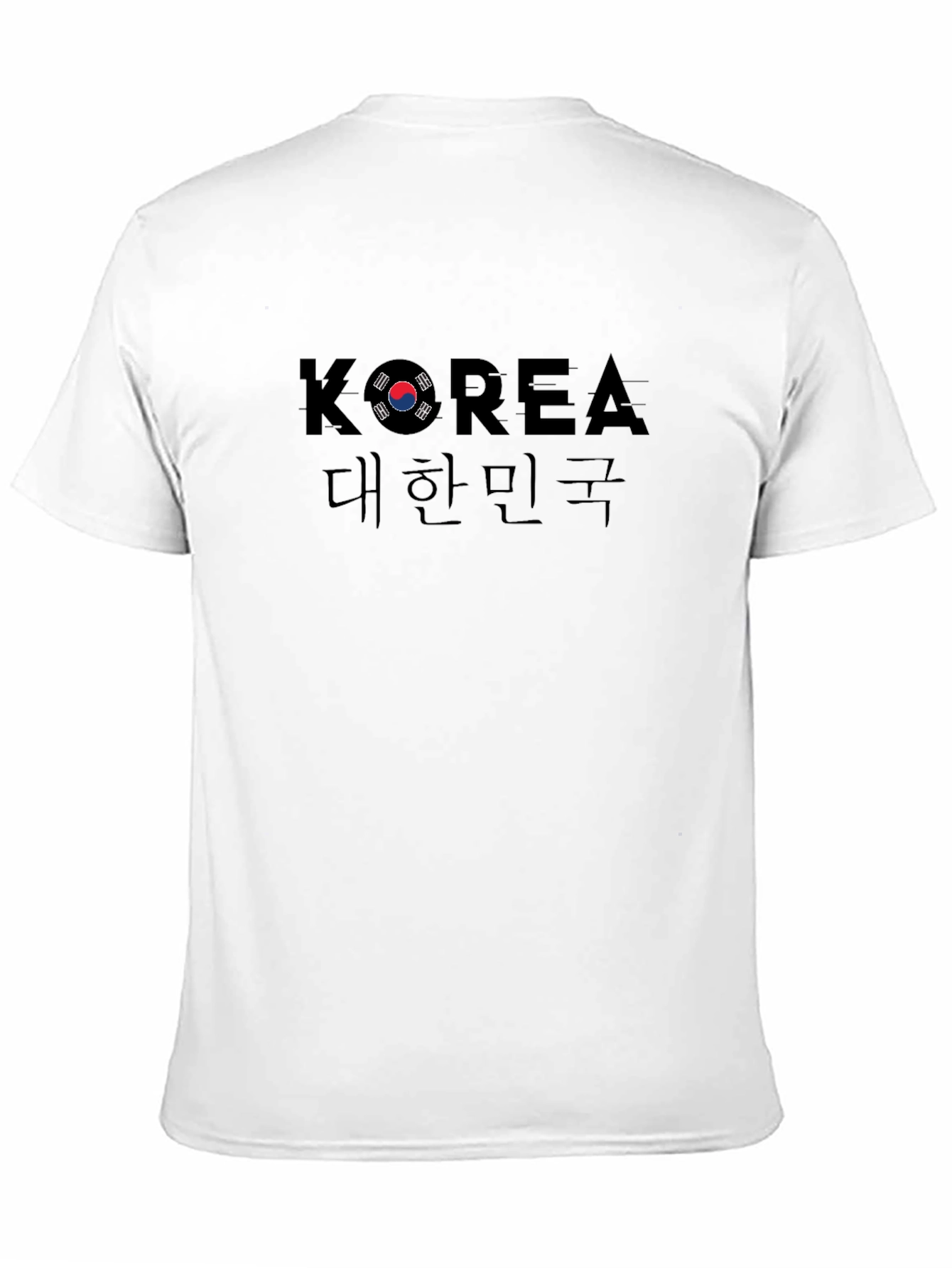 Korea Flag T-Shirt - Classic Design