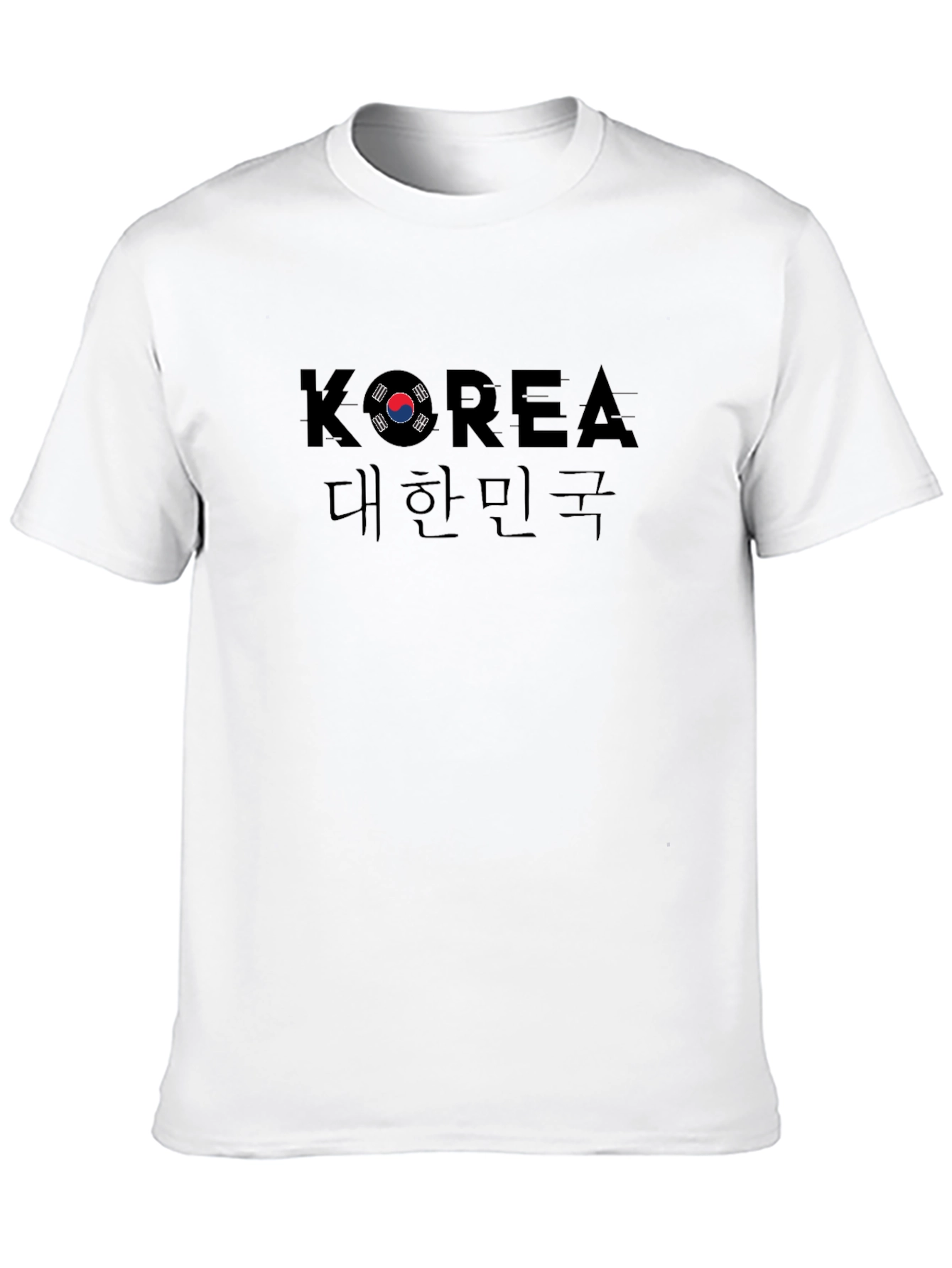 Korea Flag T-Shirt - Classic Design
