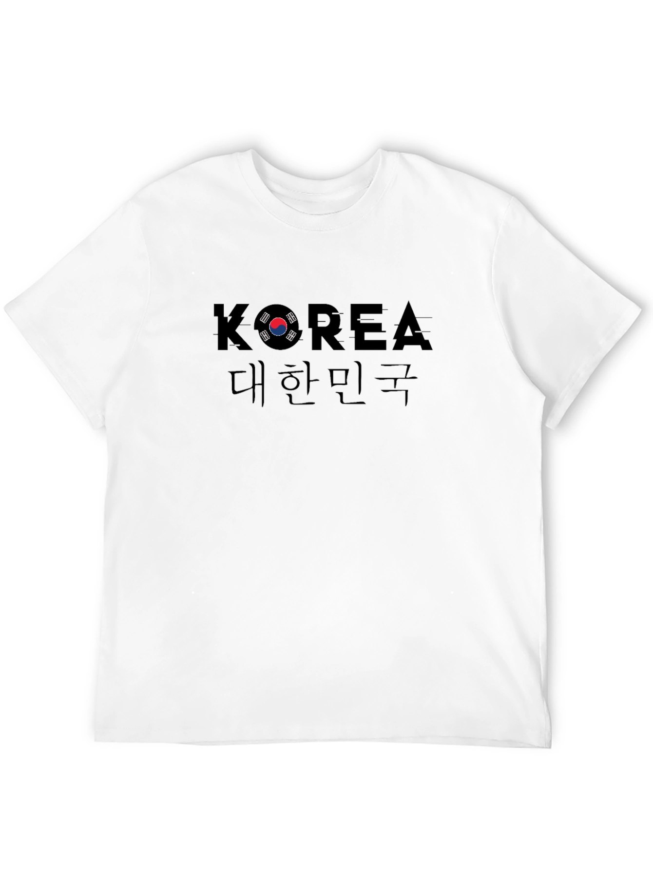 Korea Flag T-Shirt - Classic Design