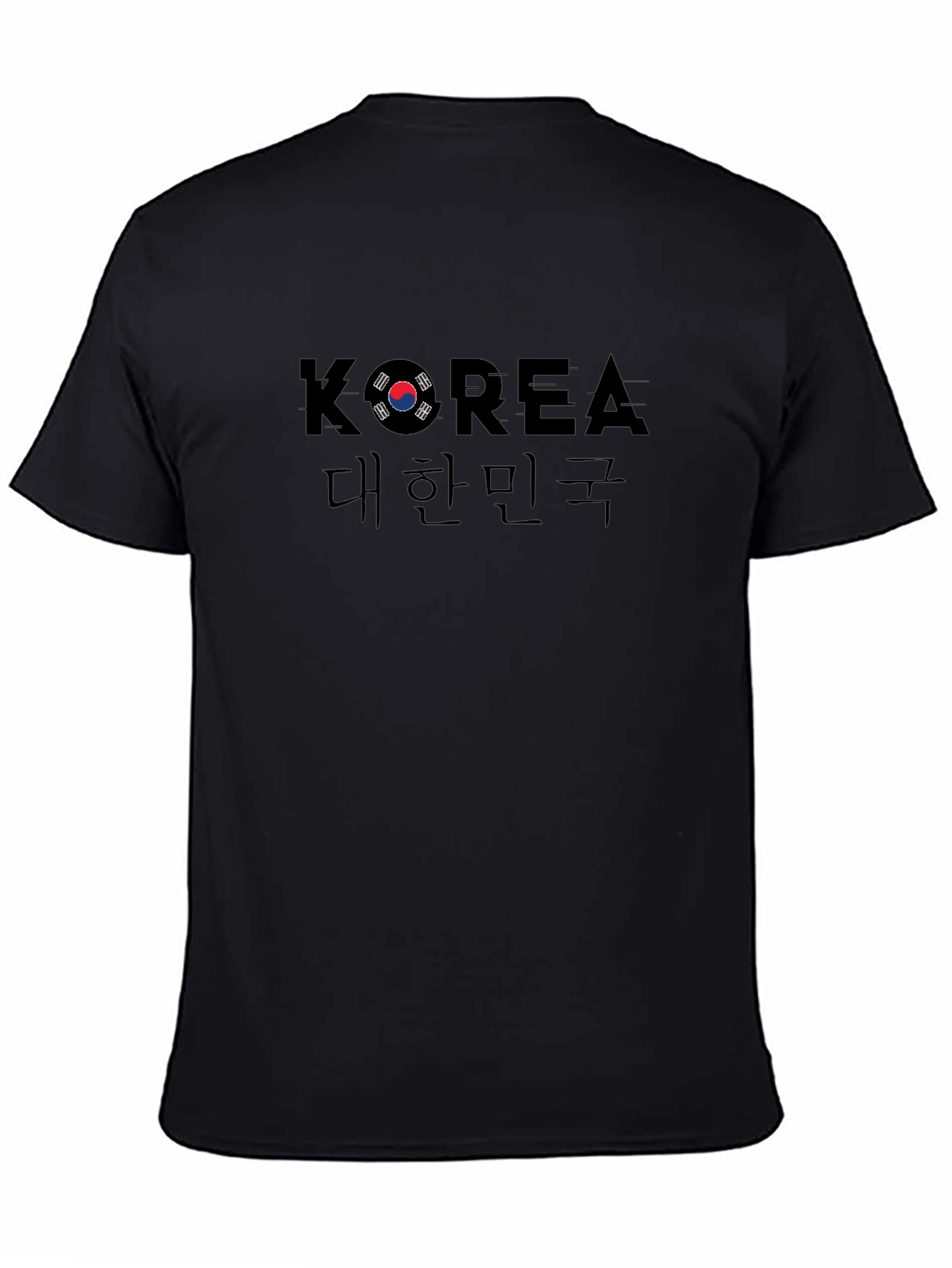 Korea Flag T-Shirt - Classic Design
