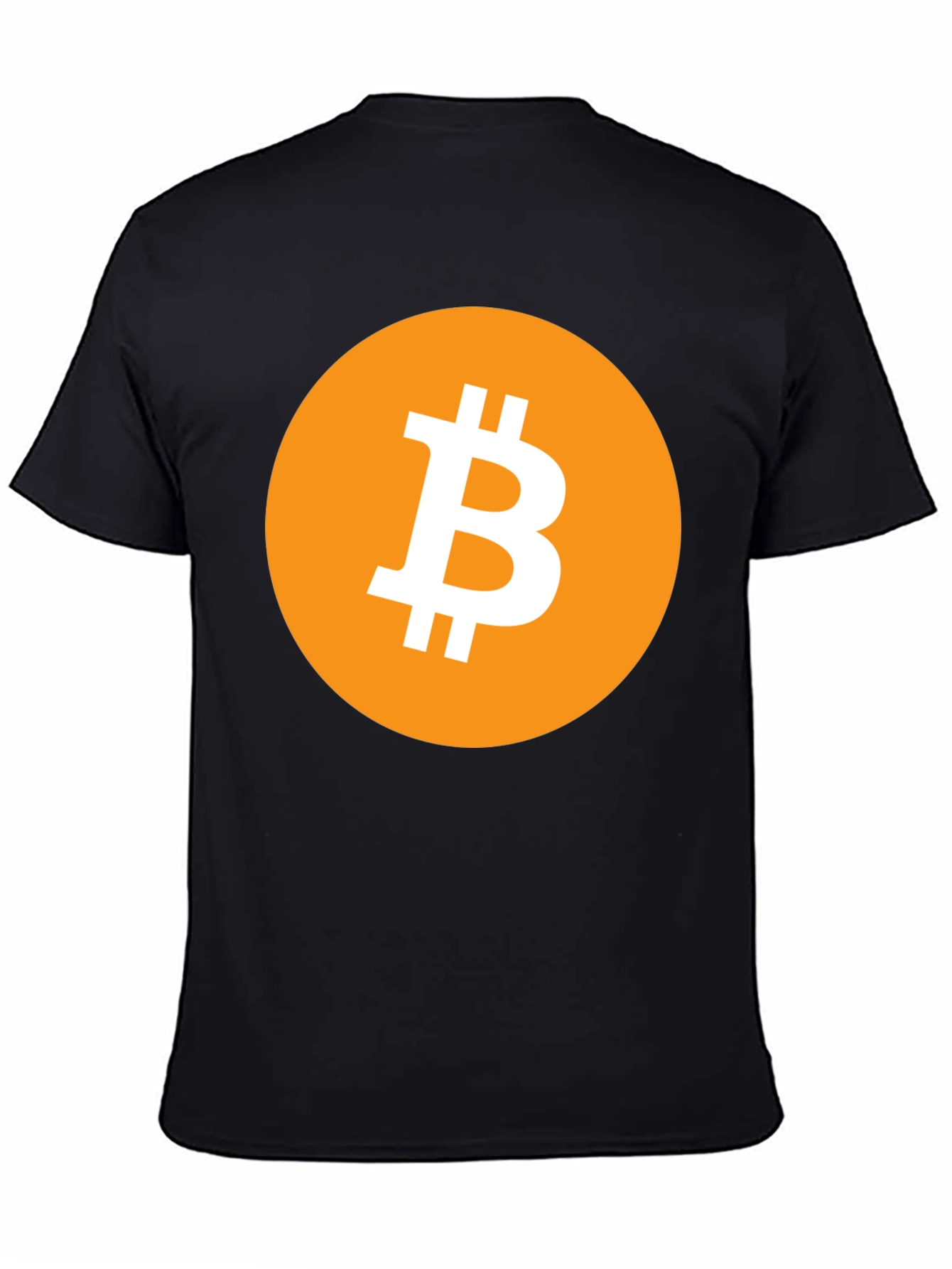 Bitcoin Crypto Black T-Shirt