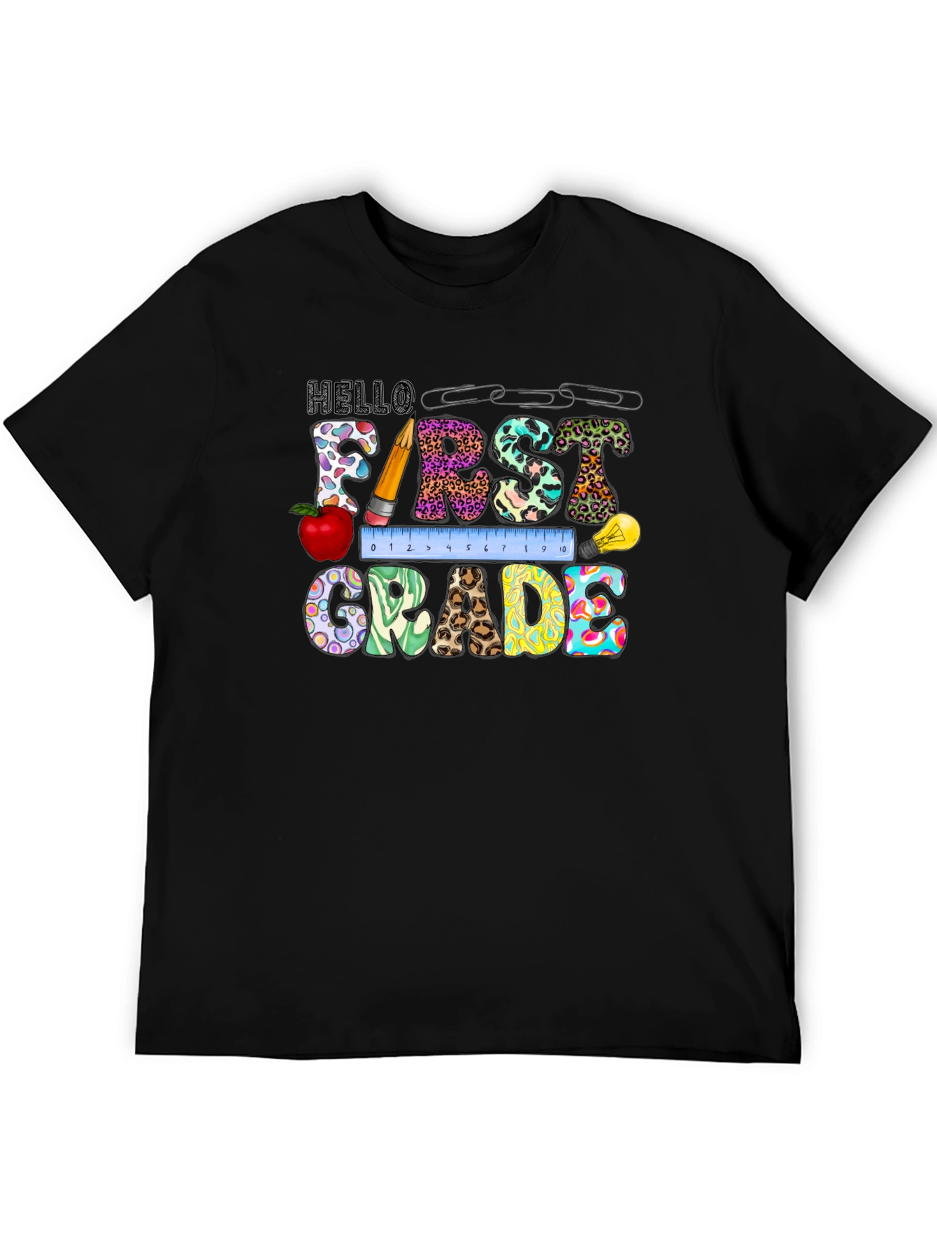 Hello First Grade Graphic Tee