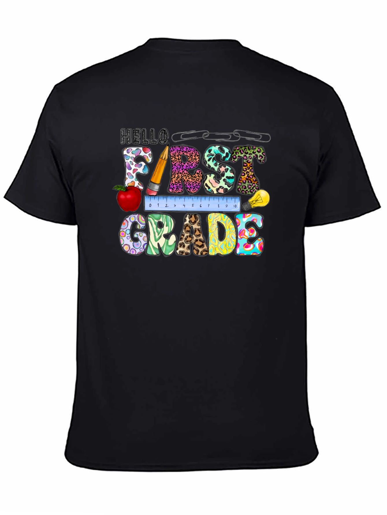 Hello First Grade Graphic Tee