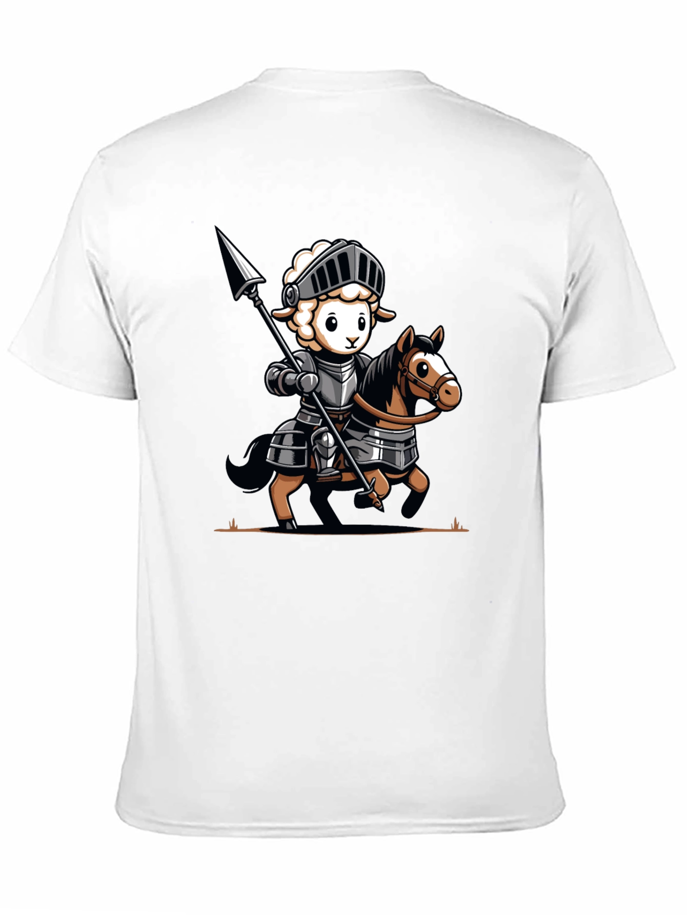 Sheep Knight T-Shirt
