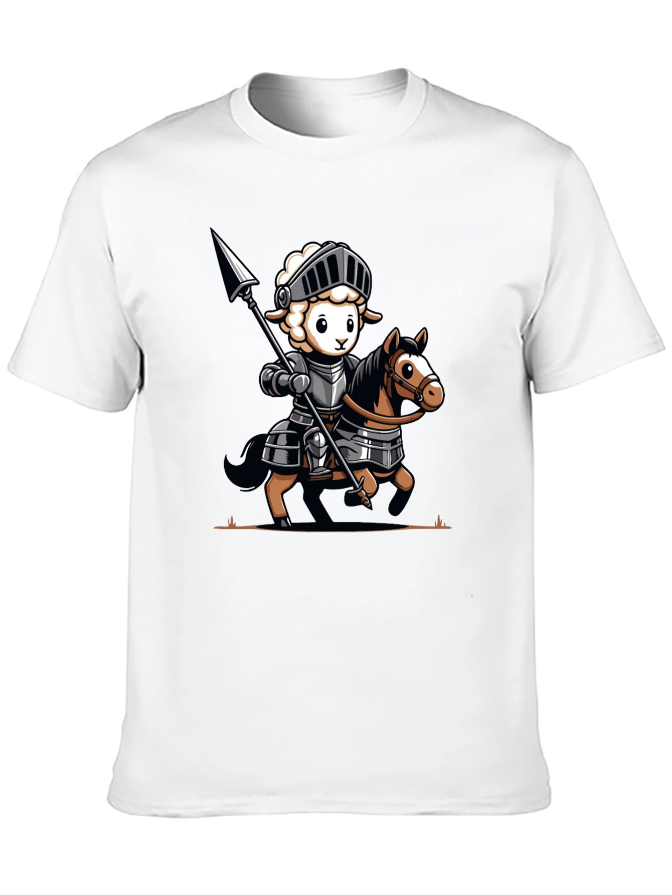 Sheep Knight T-Shirt