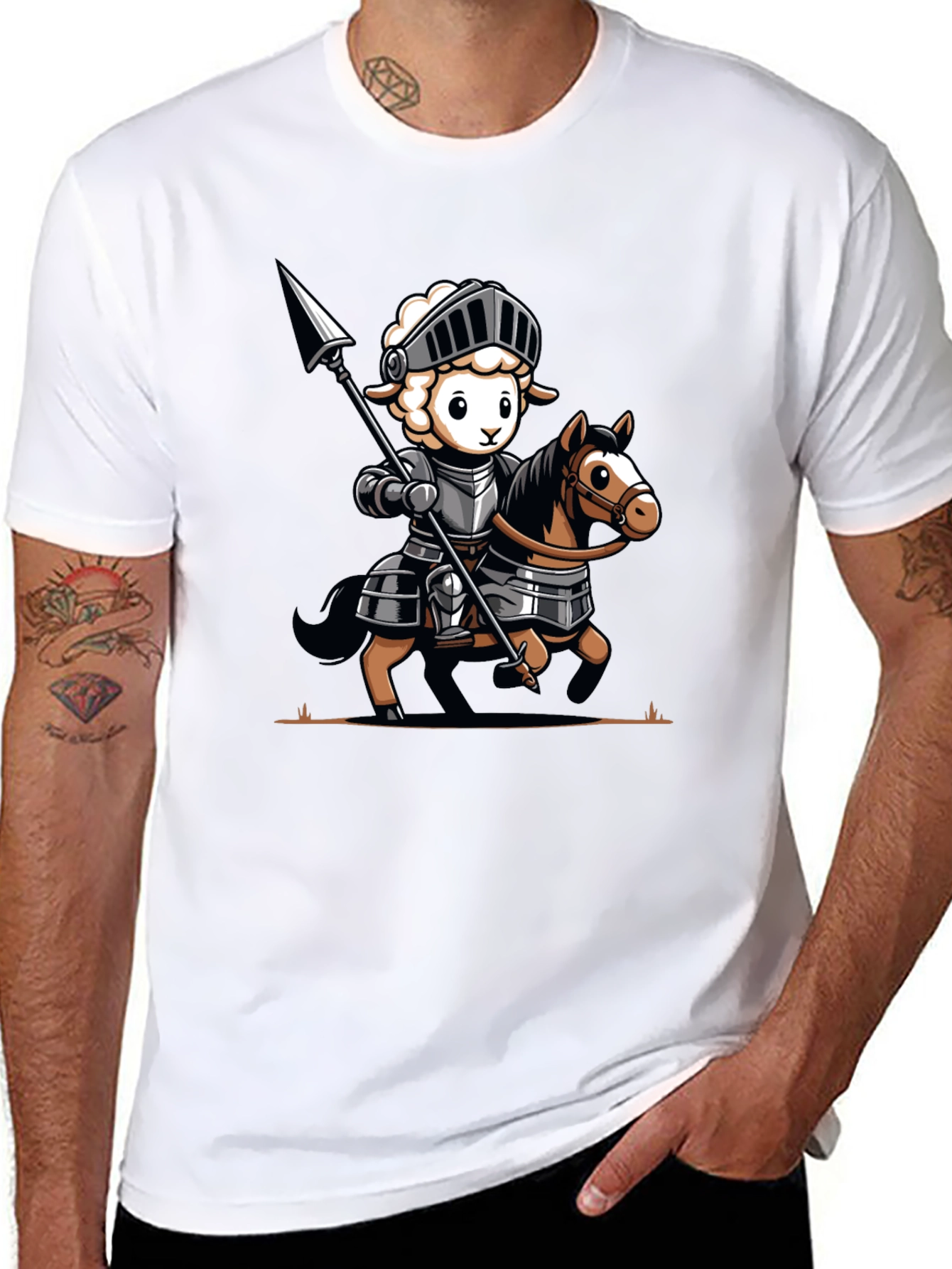 Sheep Knight T-Shirt