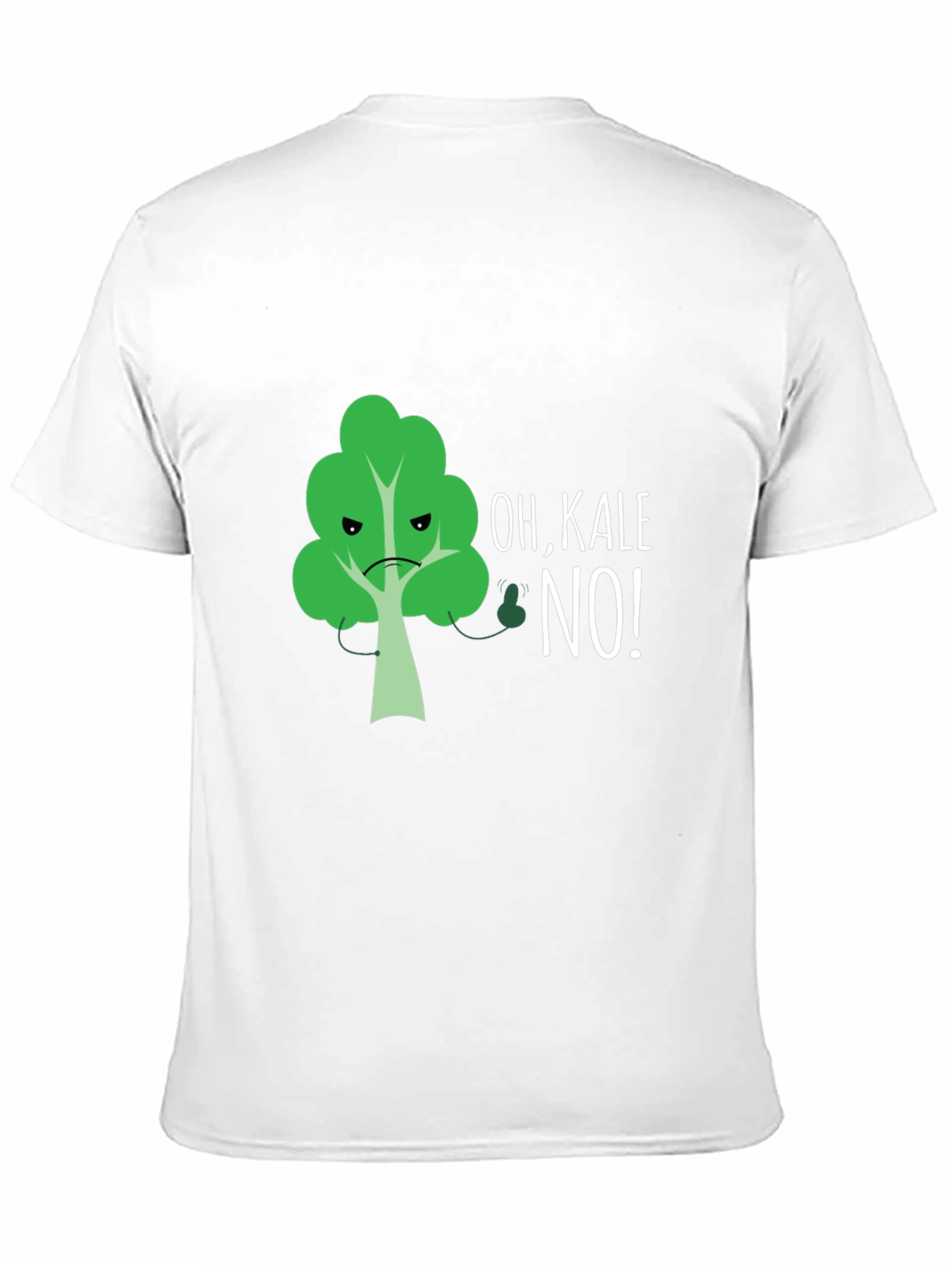 Oh Kale No! Funny Graphic T-Shirt