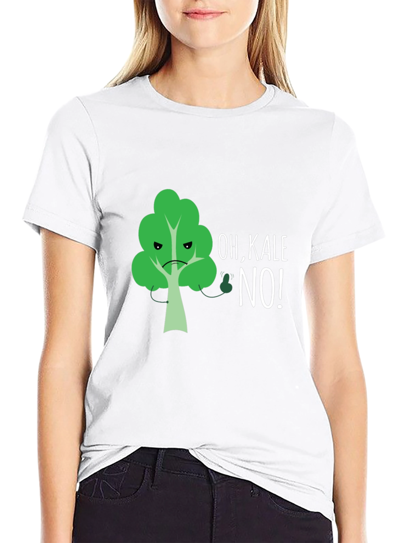 Oh Kale No! Funny Graphic T-Shirt