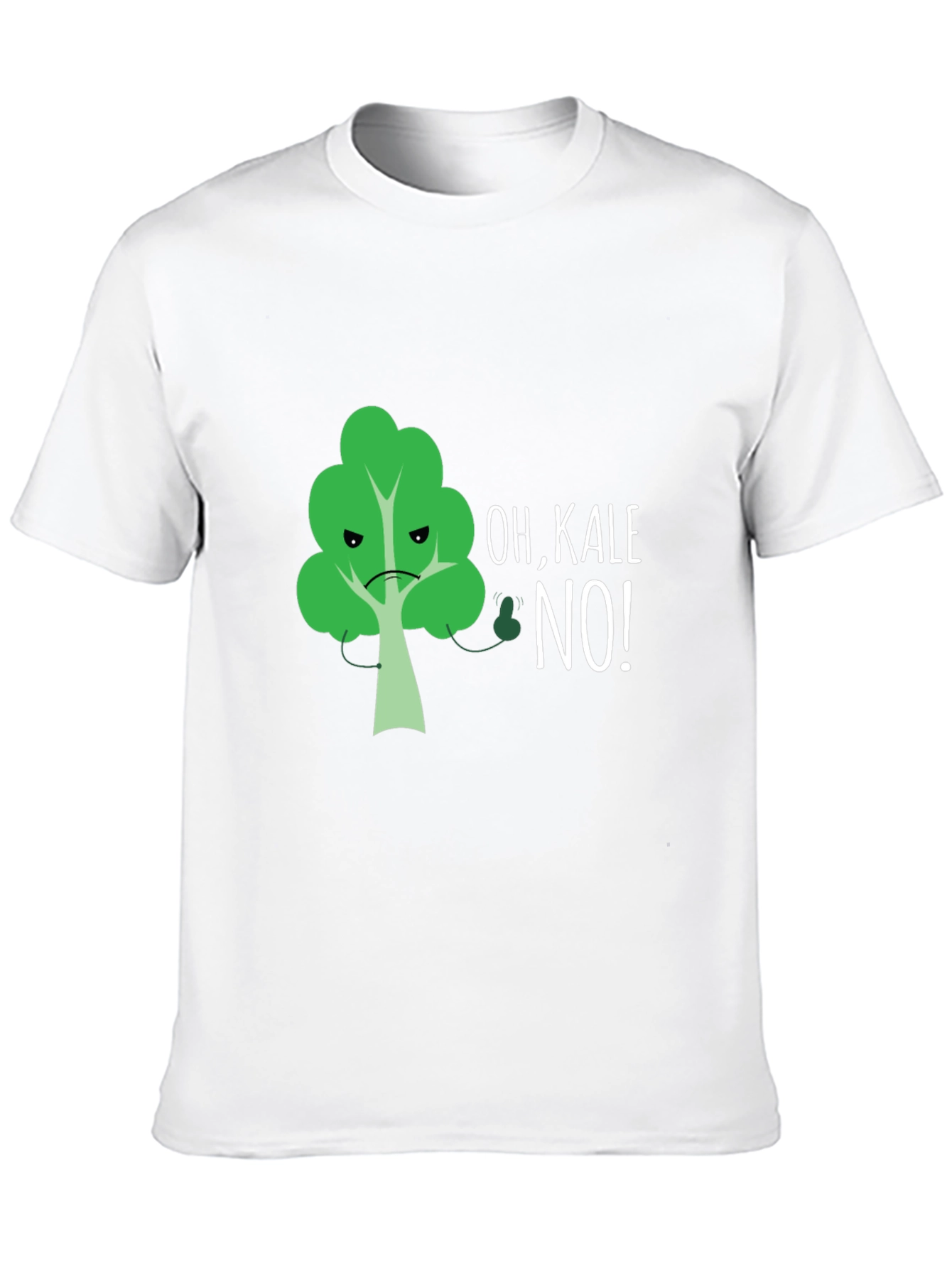 Oh Kale No! Funny Graphic T-Shirt
