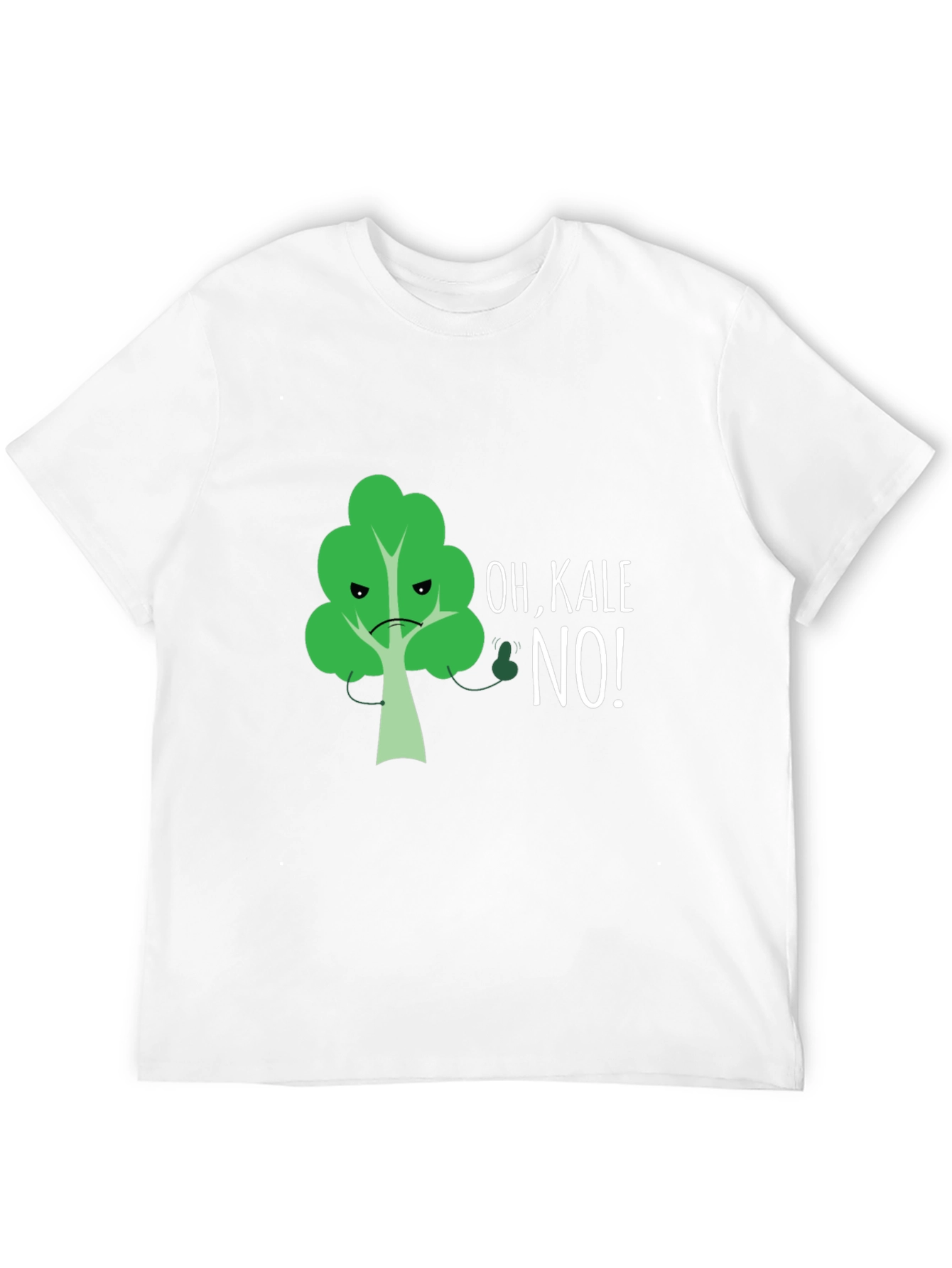 Oh Kale No! Funny Graphic T-Shirt