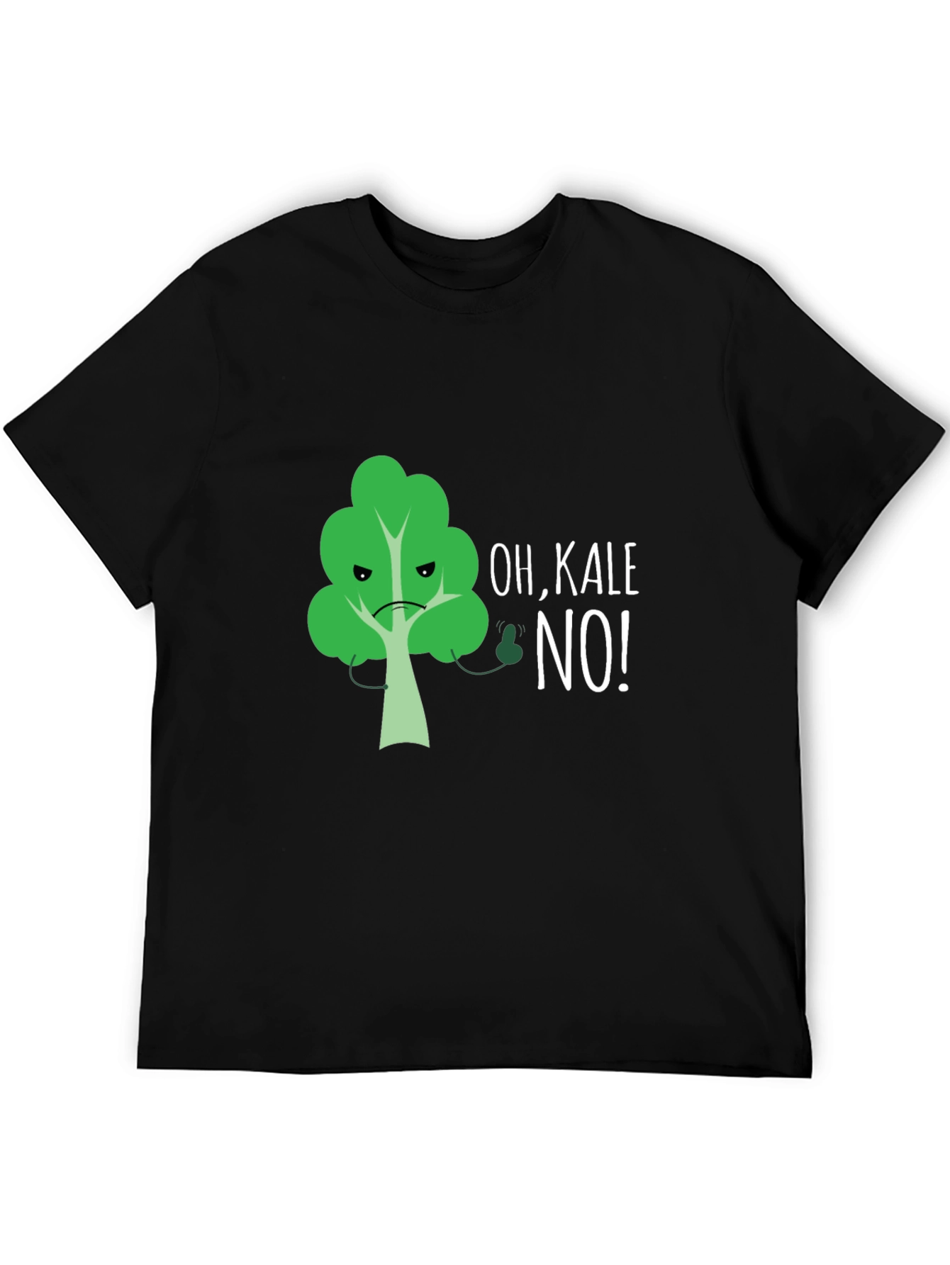 Oh Kale No! Funny Graphic T-Shirt