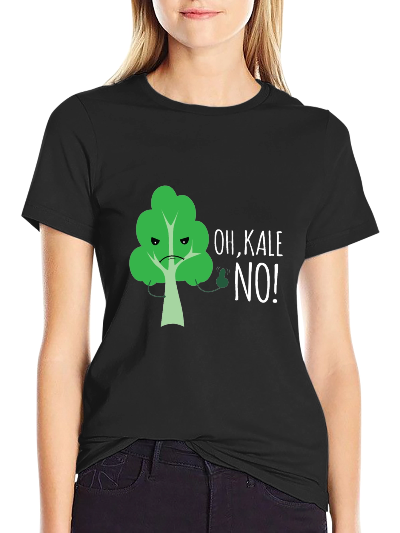 Oh Kale No! Funny Graphic T-Shirt