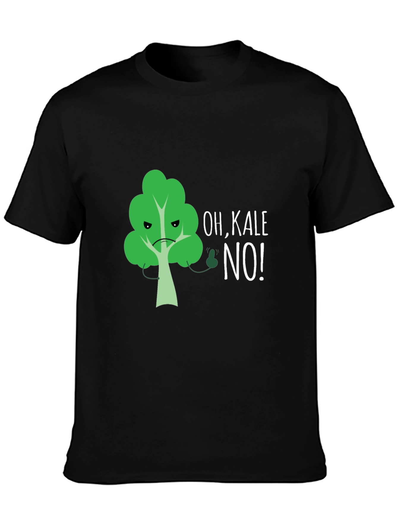 Oh Kale No! Funny Graphic T-Shirt