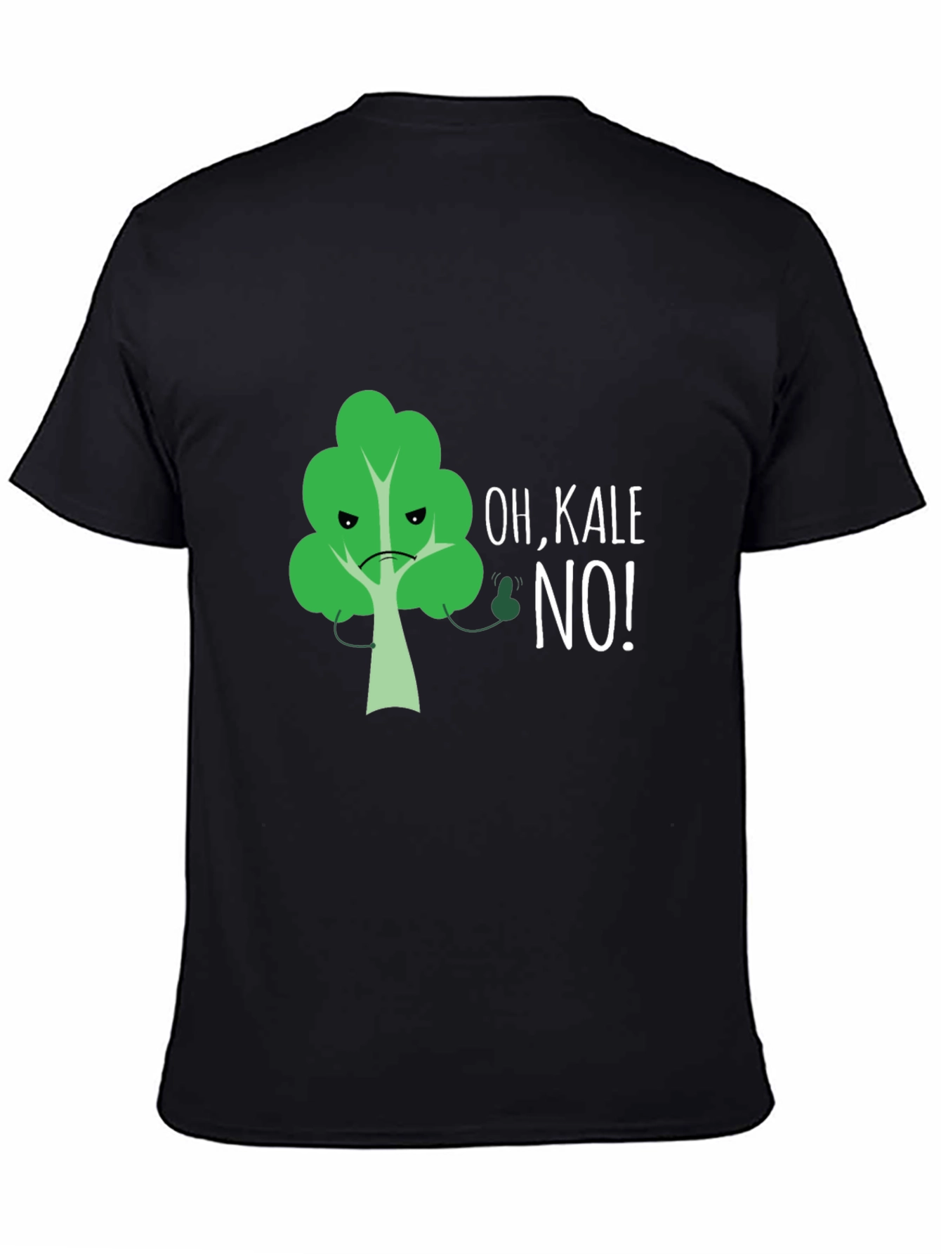 Oh Kale No! Funny Graphic T-Shirt