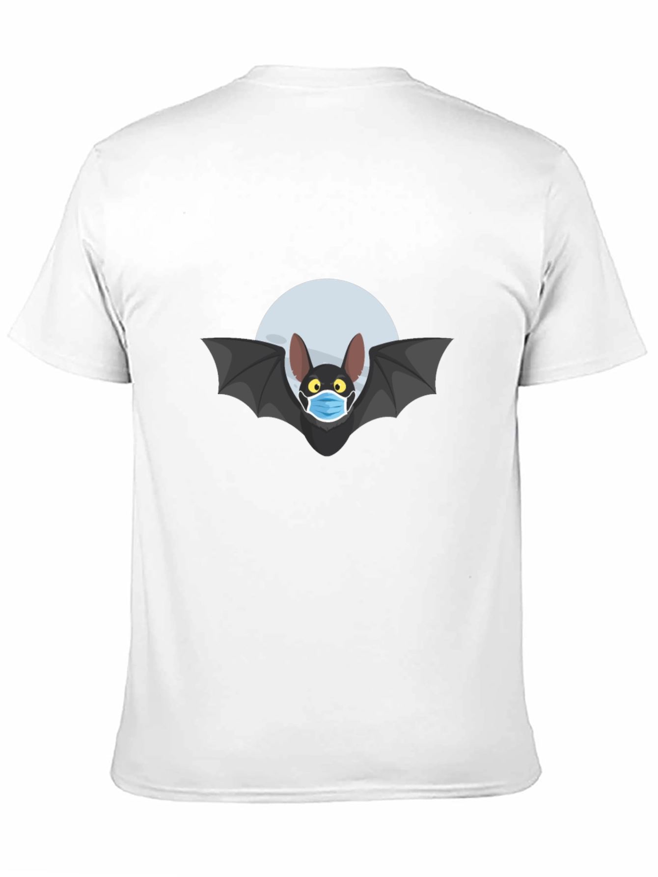 Masked Bat T-Shirt - Spooky Season Essential