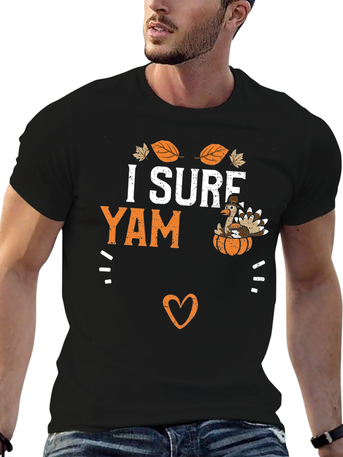 I Sure Yam Thanksgiving Graphic Tee