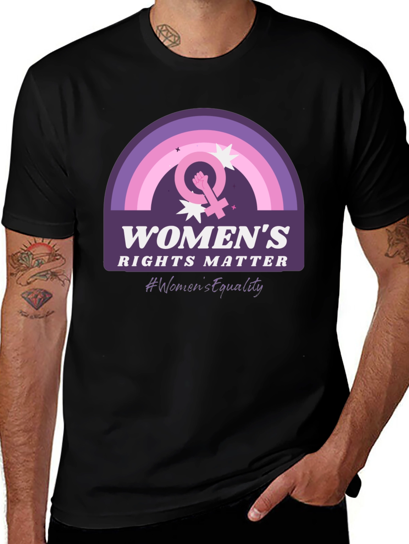 Womens Rights Equality T-Shirt