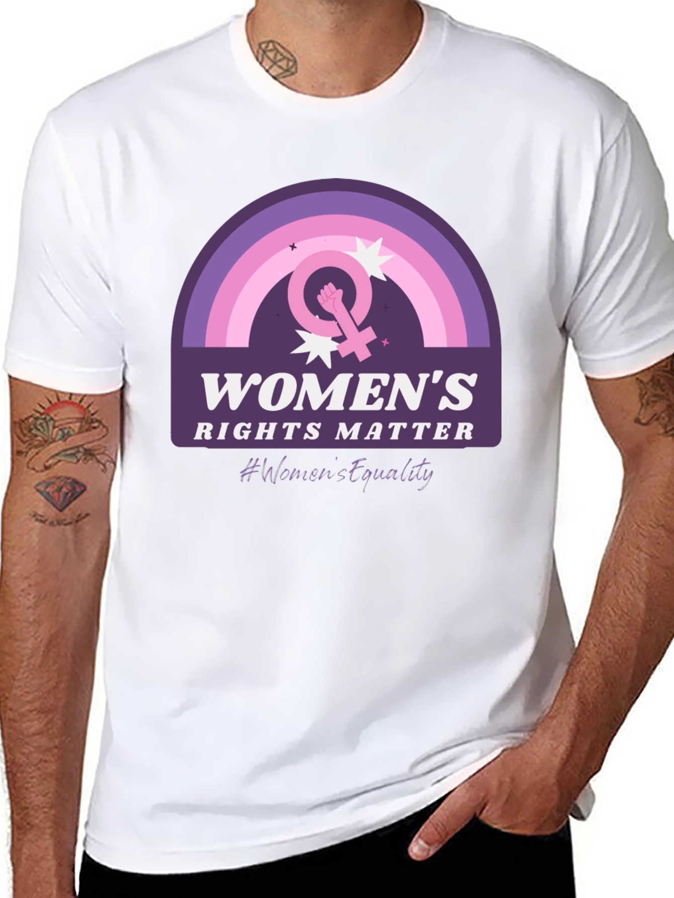 Womens Rights Equality T-Shirt