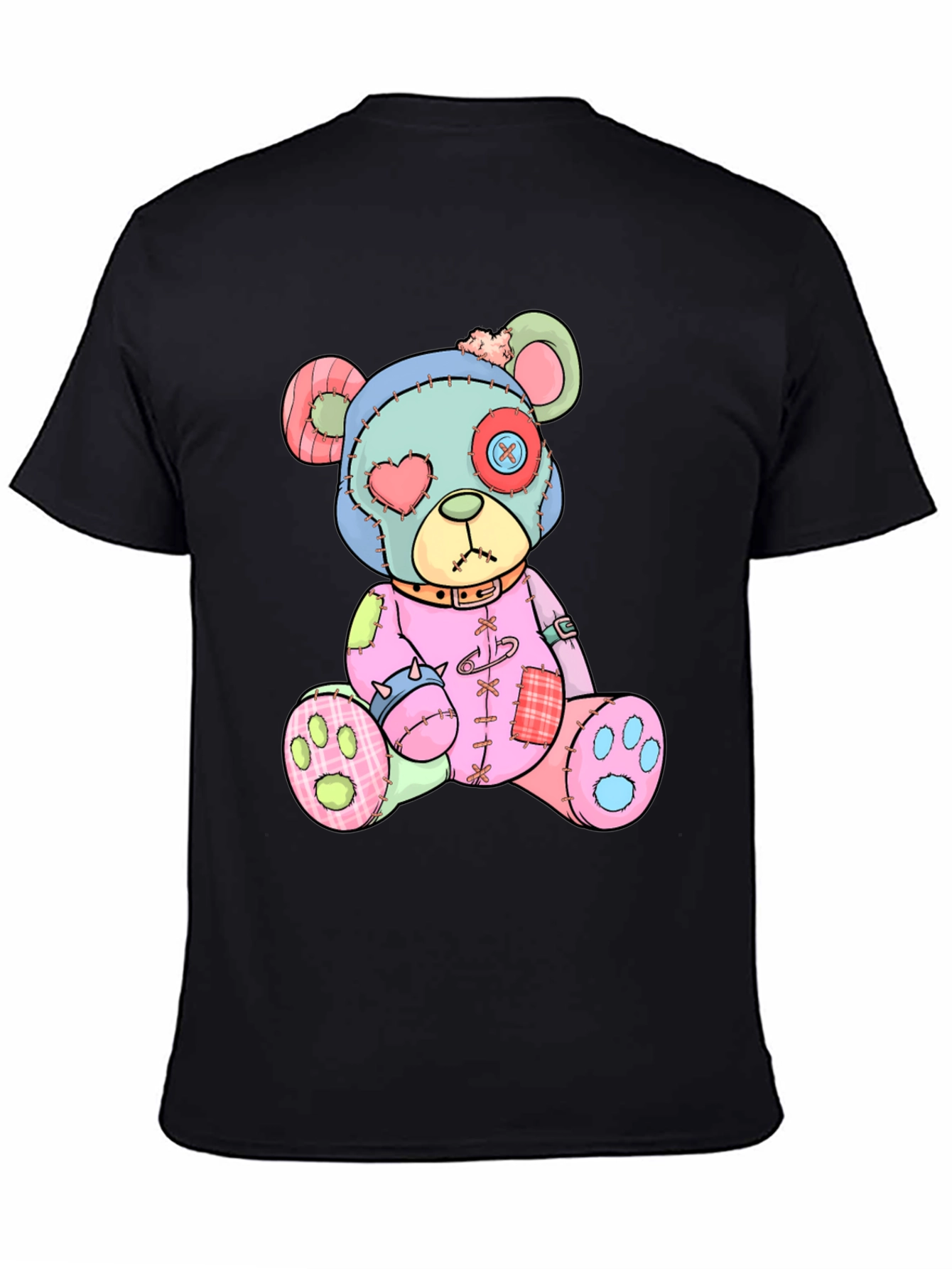 Creepy Cute Teddy Bear Graphic Tee