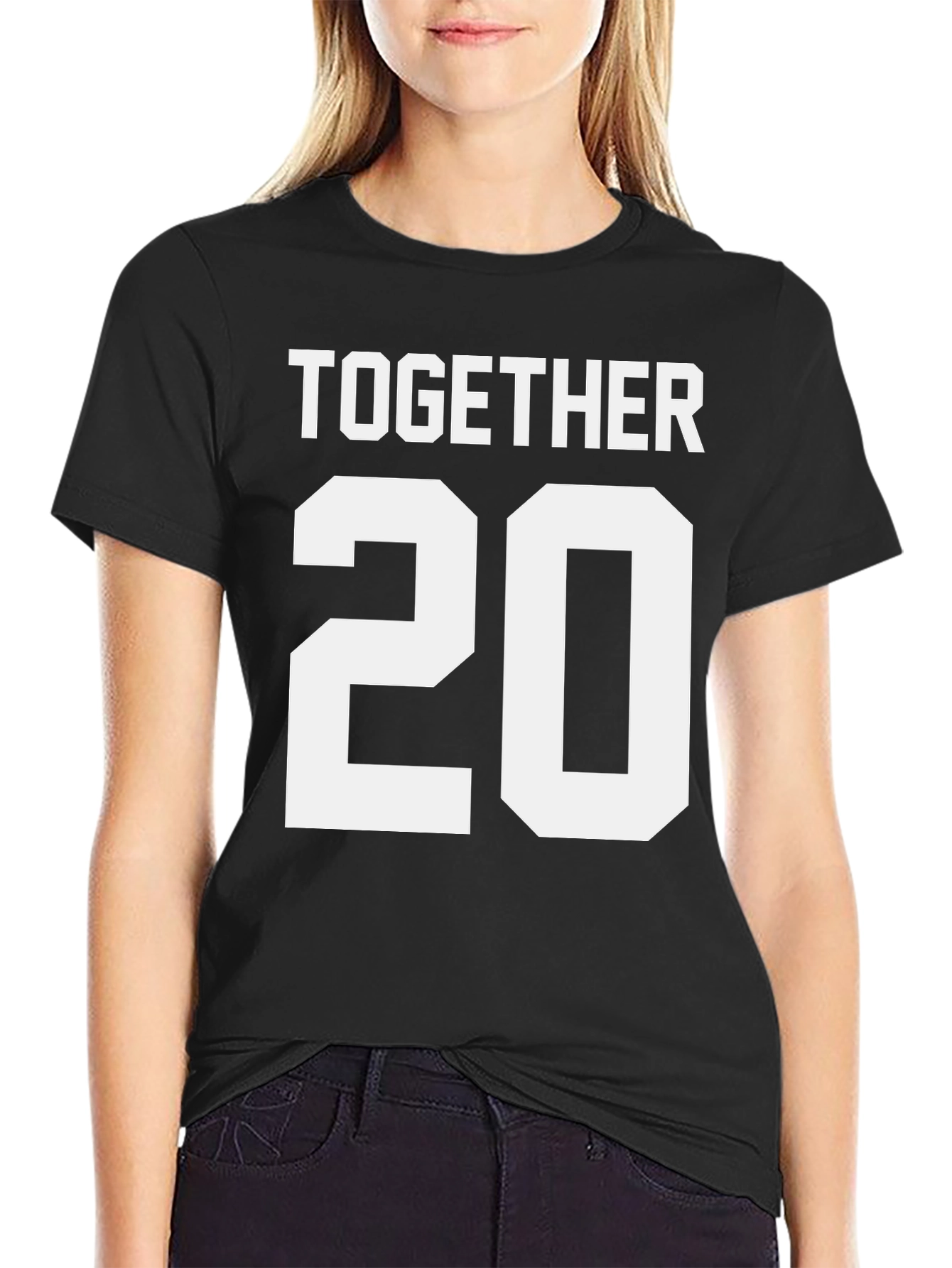 Together 20 T-Shirt - Couple Anniversary Tee