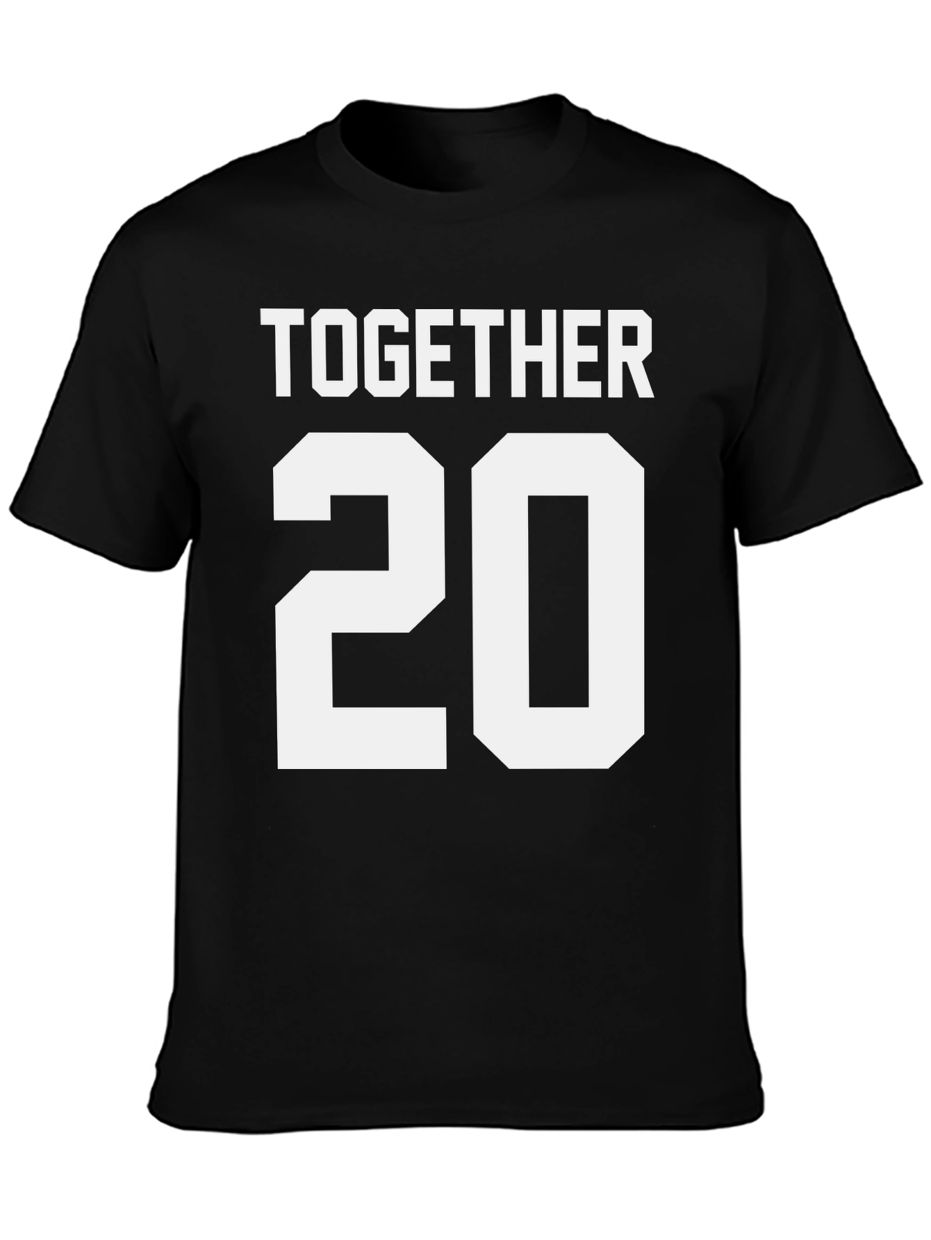 Together 20 T-Shirt - Couple Anniversary Tee