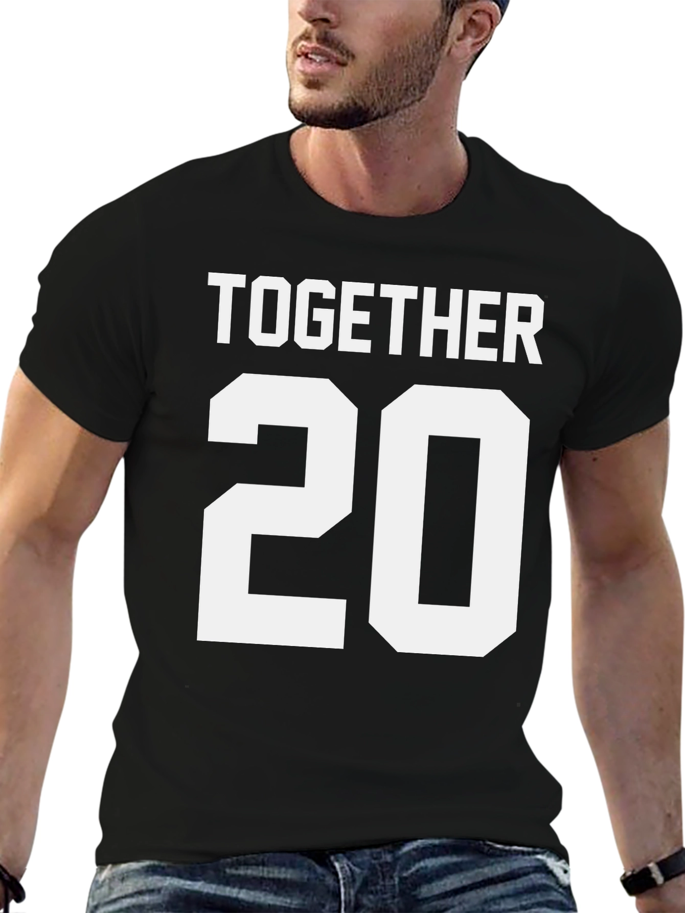 Together 20 T-Shirt - Couple Anniversary Tee