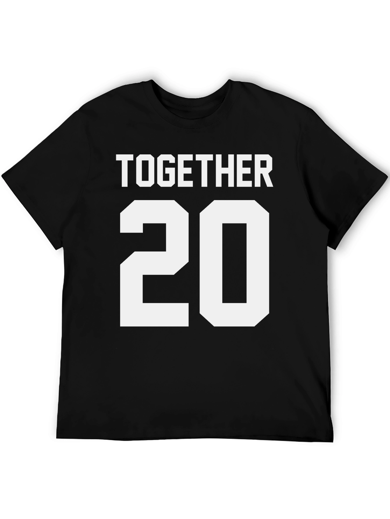 Together 20 T-Shirt - Couple Anniversary Tee