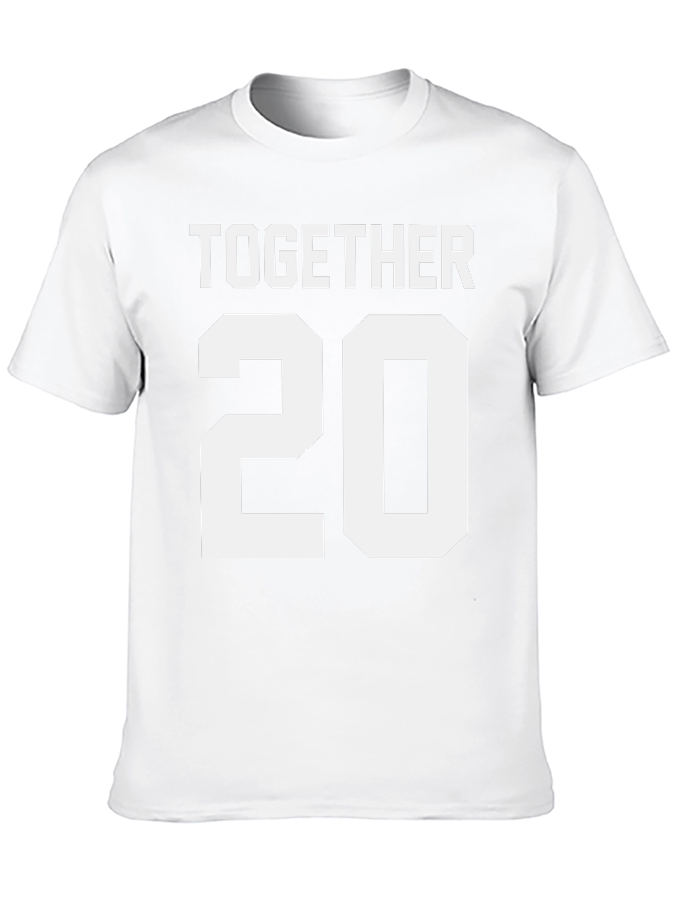 Together 20 T-Shirt - Couple Anniversary Tee