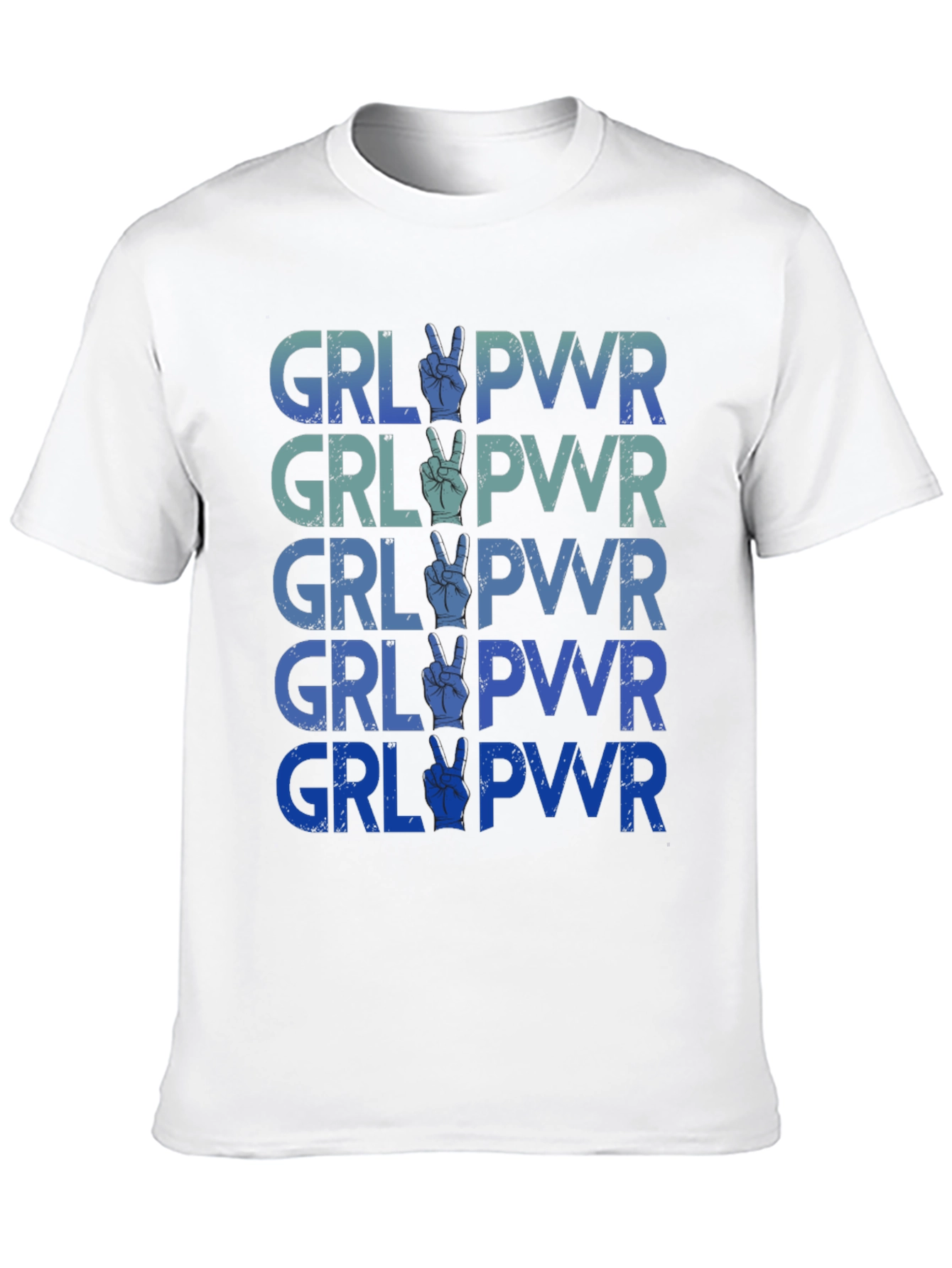 Girl Power Graphic Tee - Feminist Strength