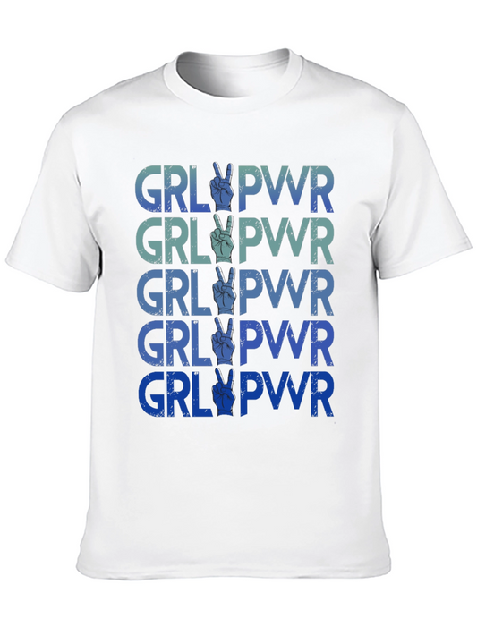 Girl Power Graphic Tee - Feminist Strength