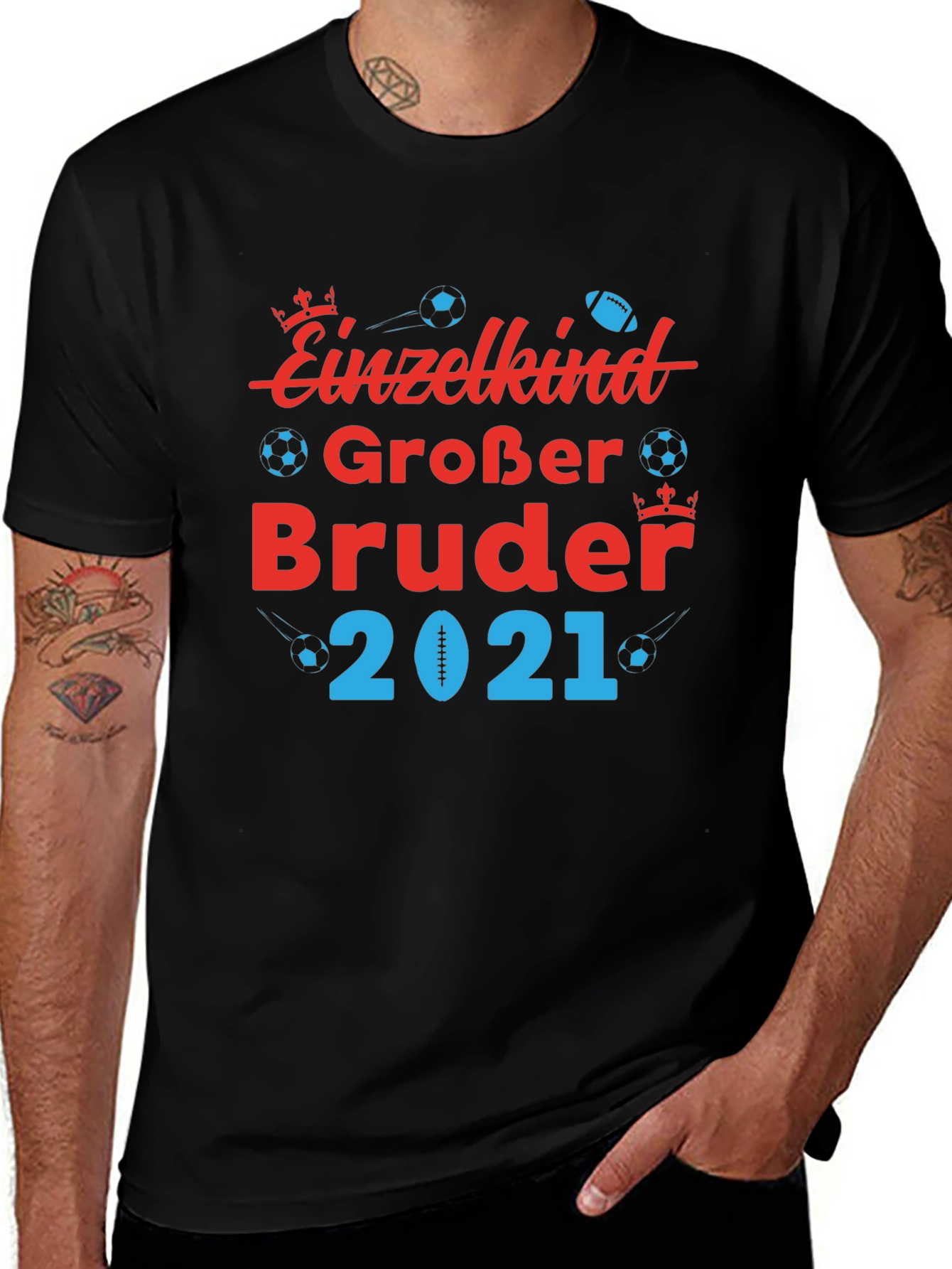 Großer Bruder 2021 T-Shirt