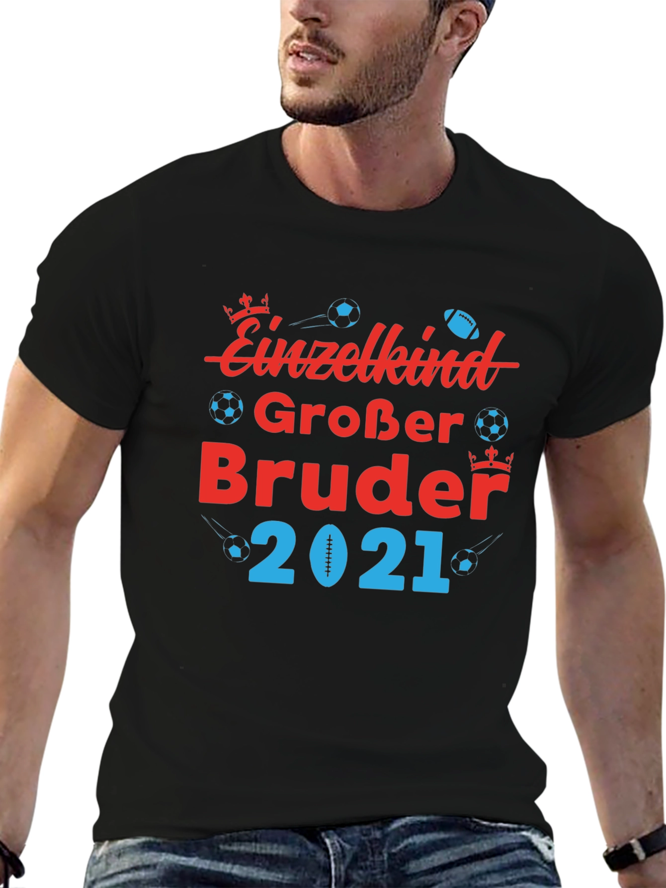 Großer Bruder 2021 T-Shirt