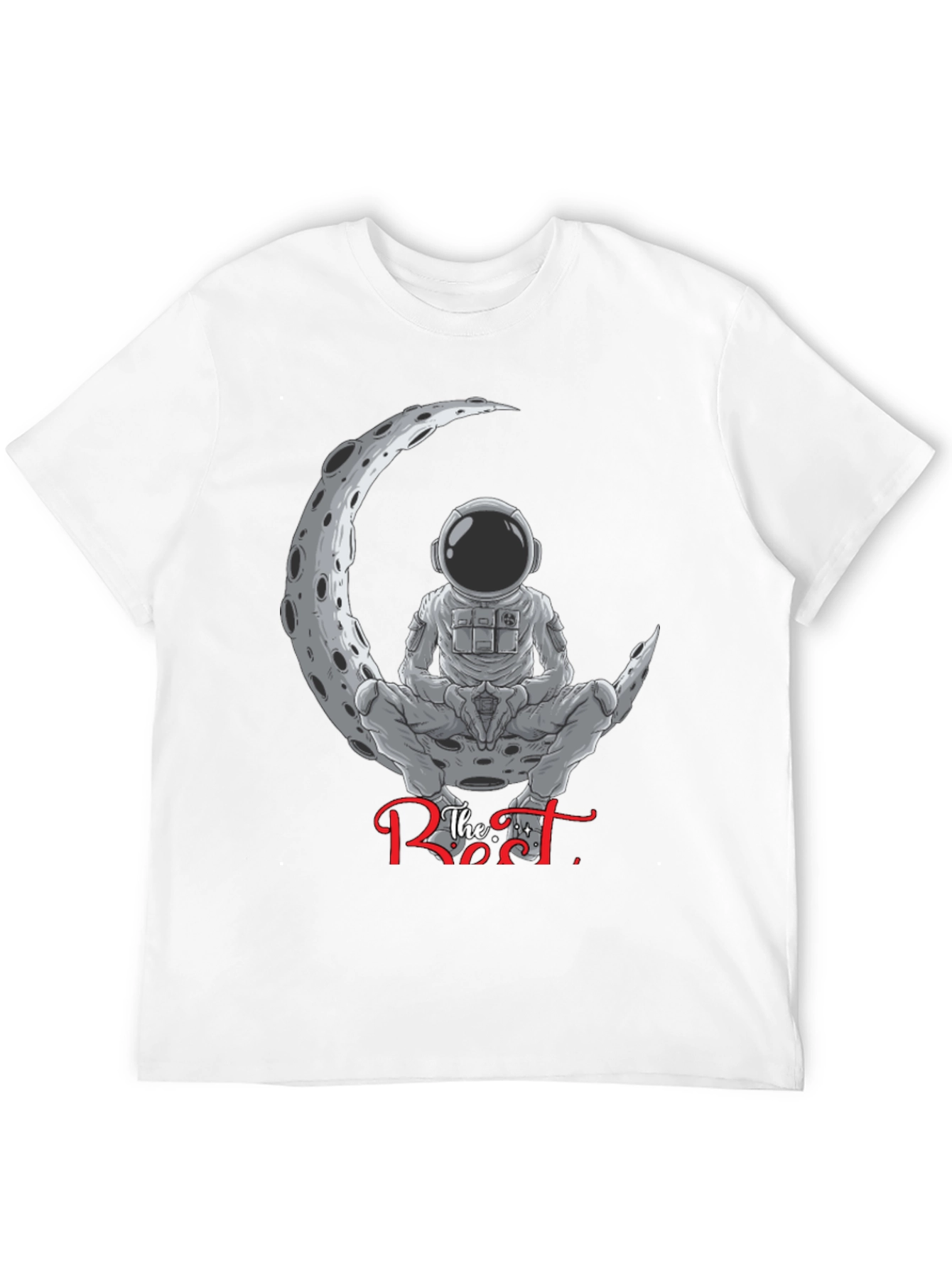Astronaut Moon T-Shirt - The Root
