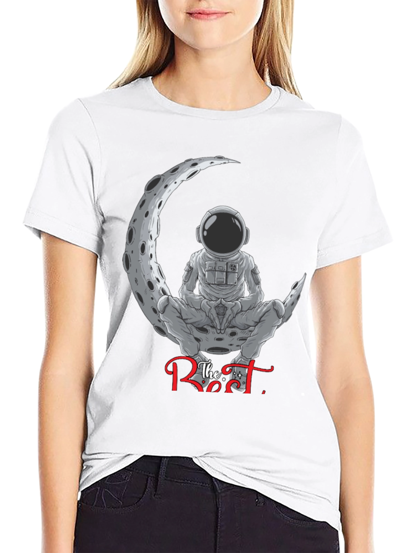 Astronaut Moon T-Shirt - The Root