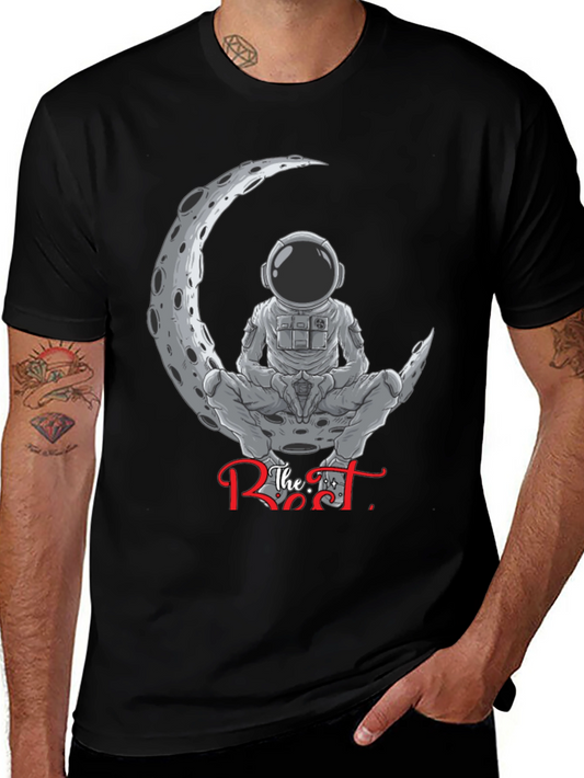 Astronaut Moon T-Shirt - The Root